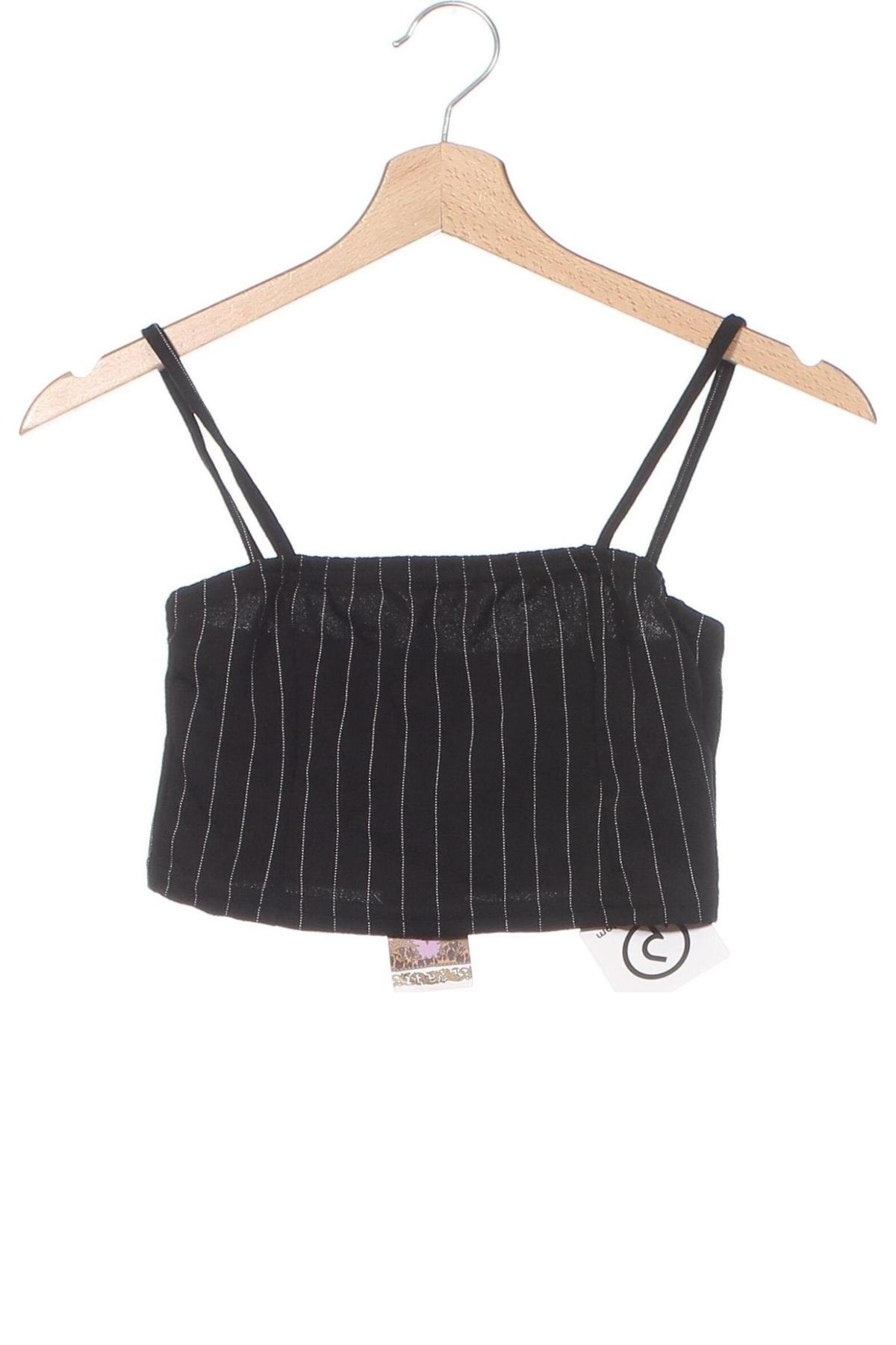 Damentop Boohoo, Größe XS, Farbe Schwarz, Preis € 4,99