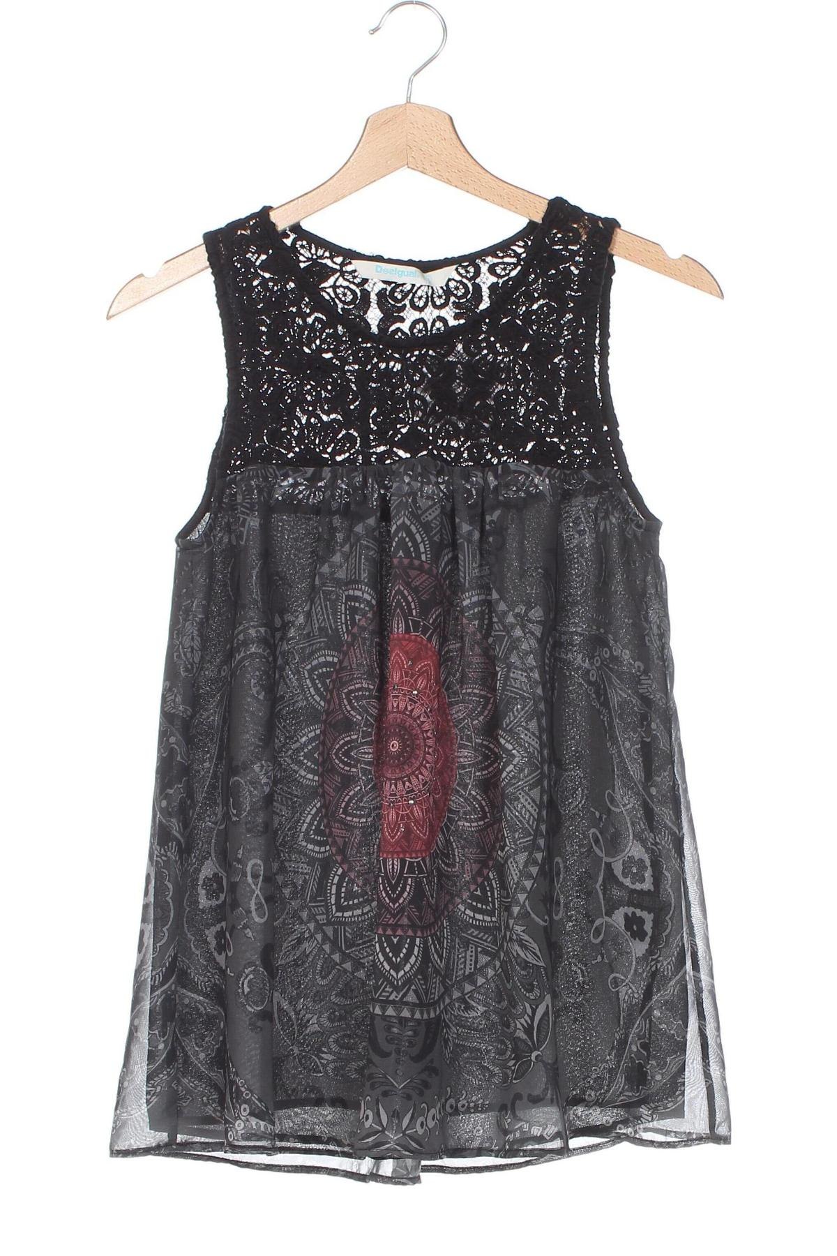 Damentop Desigual, Größe XS, Farbe Mehrfarbig, Preis € 13,81