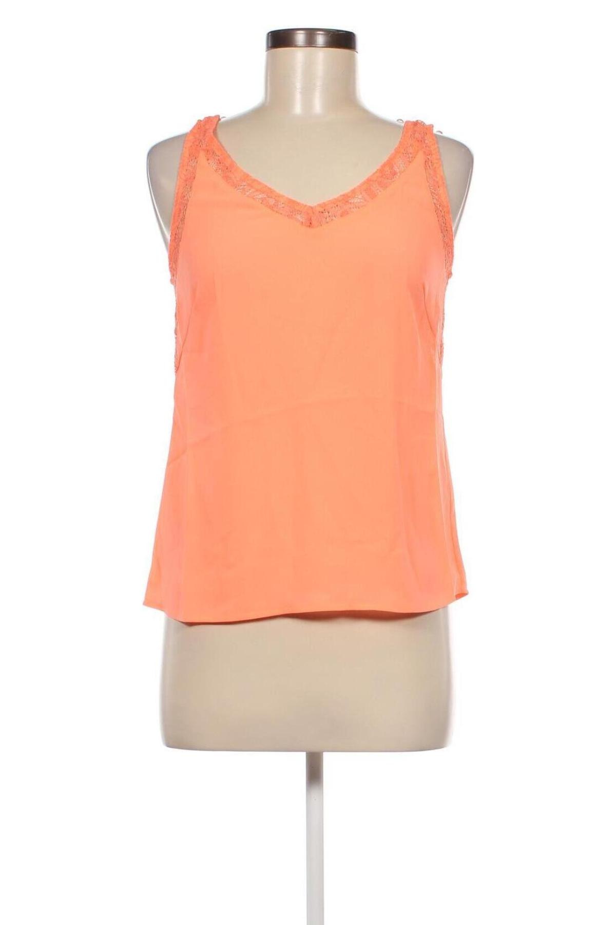 Damentop FRNCH, Größe S, Farbe Orange, Preis € 7,99