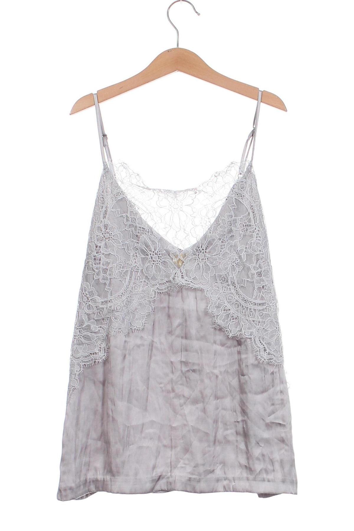 Damentop H&M, Größe XS, Farbe Grau, Preis 7,99 €