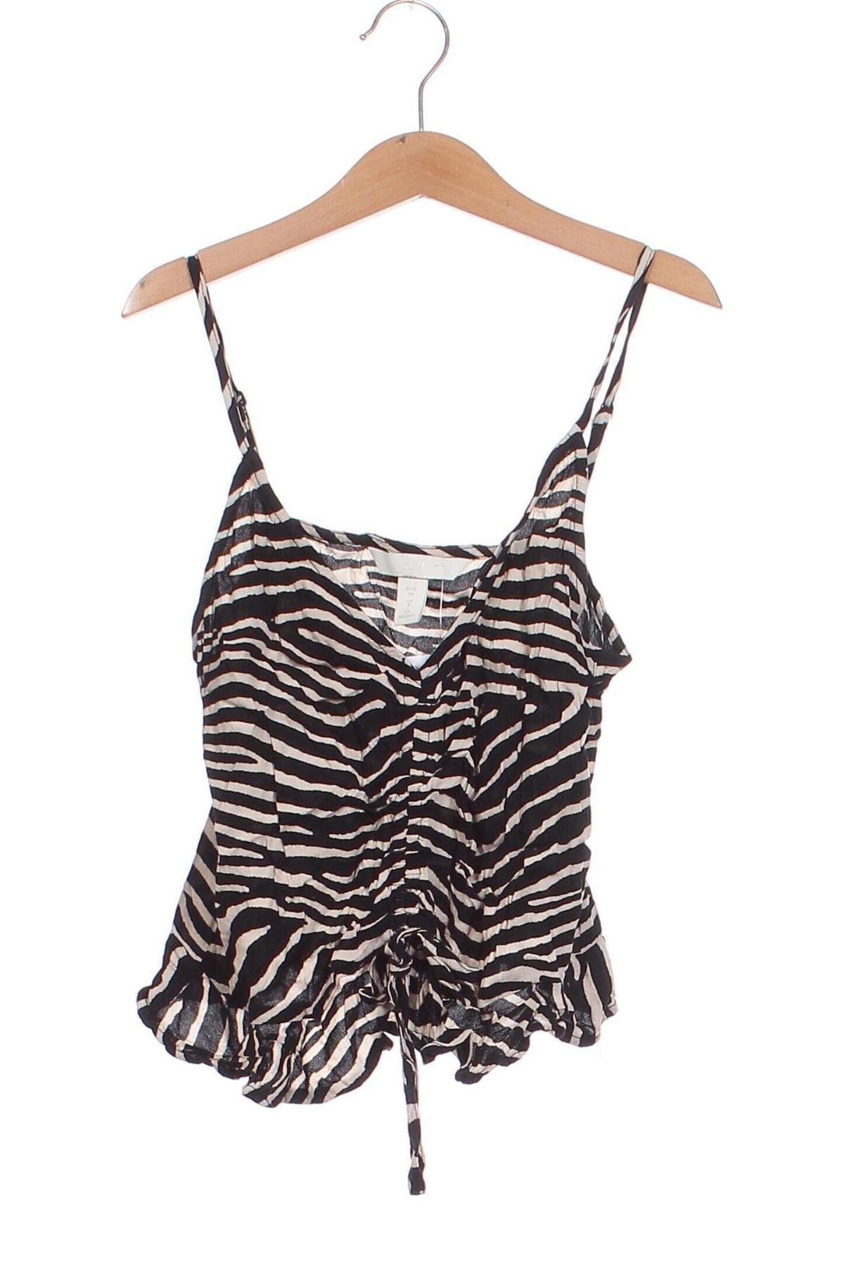 Damentop H&M, Größe S, Farbe Mehrfarbig, Preis 9,29 €