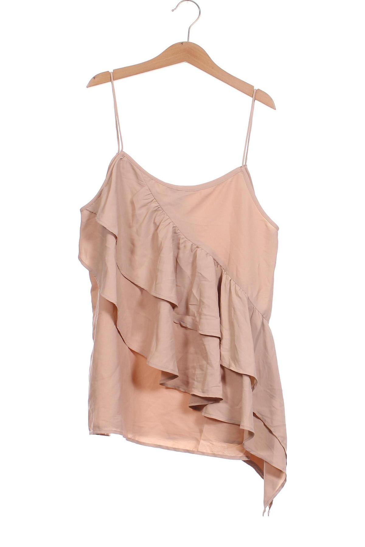 Damentop H&M, Größe XS, Farbe Beige, Preis € 3,99