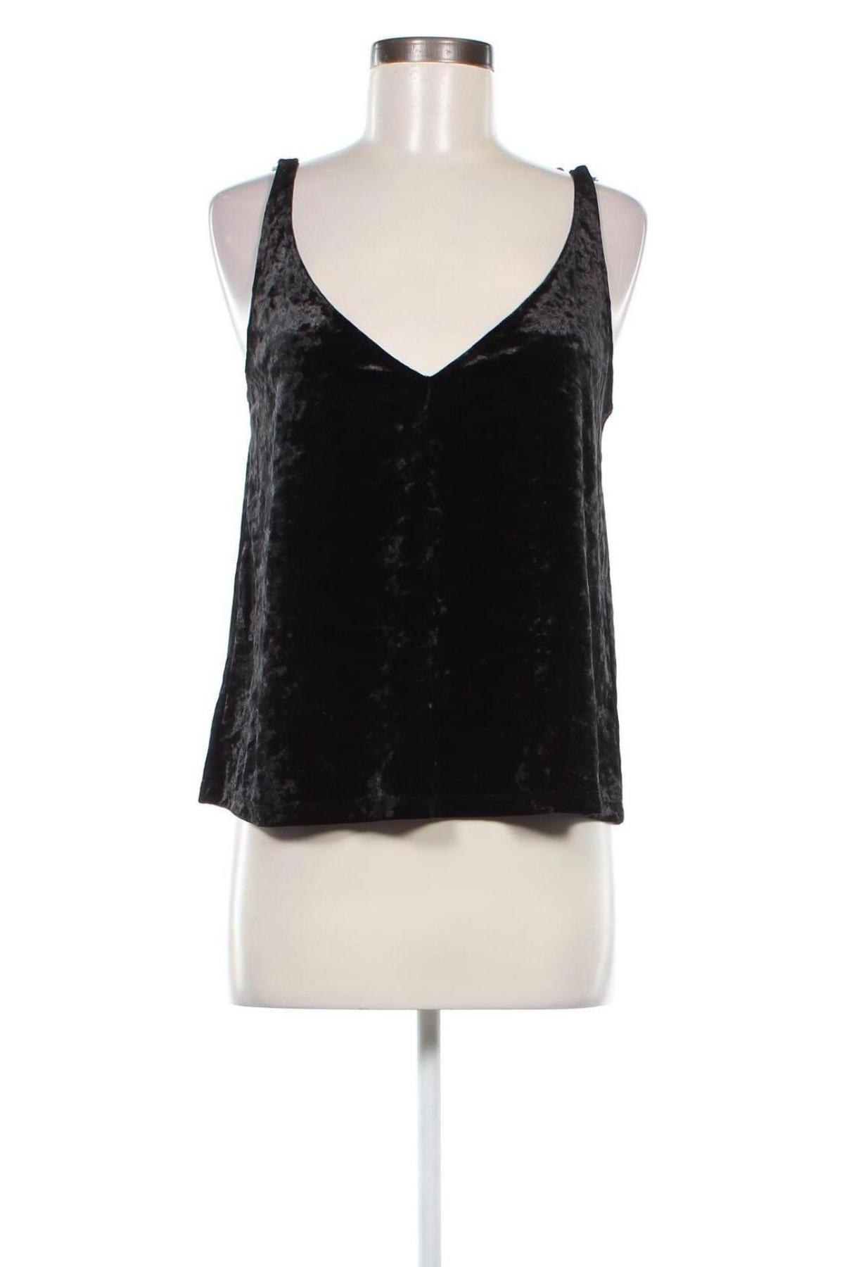 Damentop H&M, Größe M, Farbe Schwarz, Preis 3,99 €