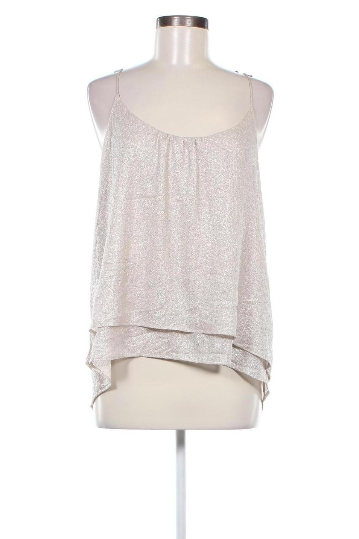 Damentop H&M, Größe M, Farbe Beige, Preis 9,29 €