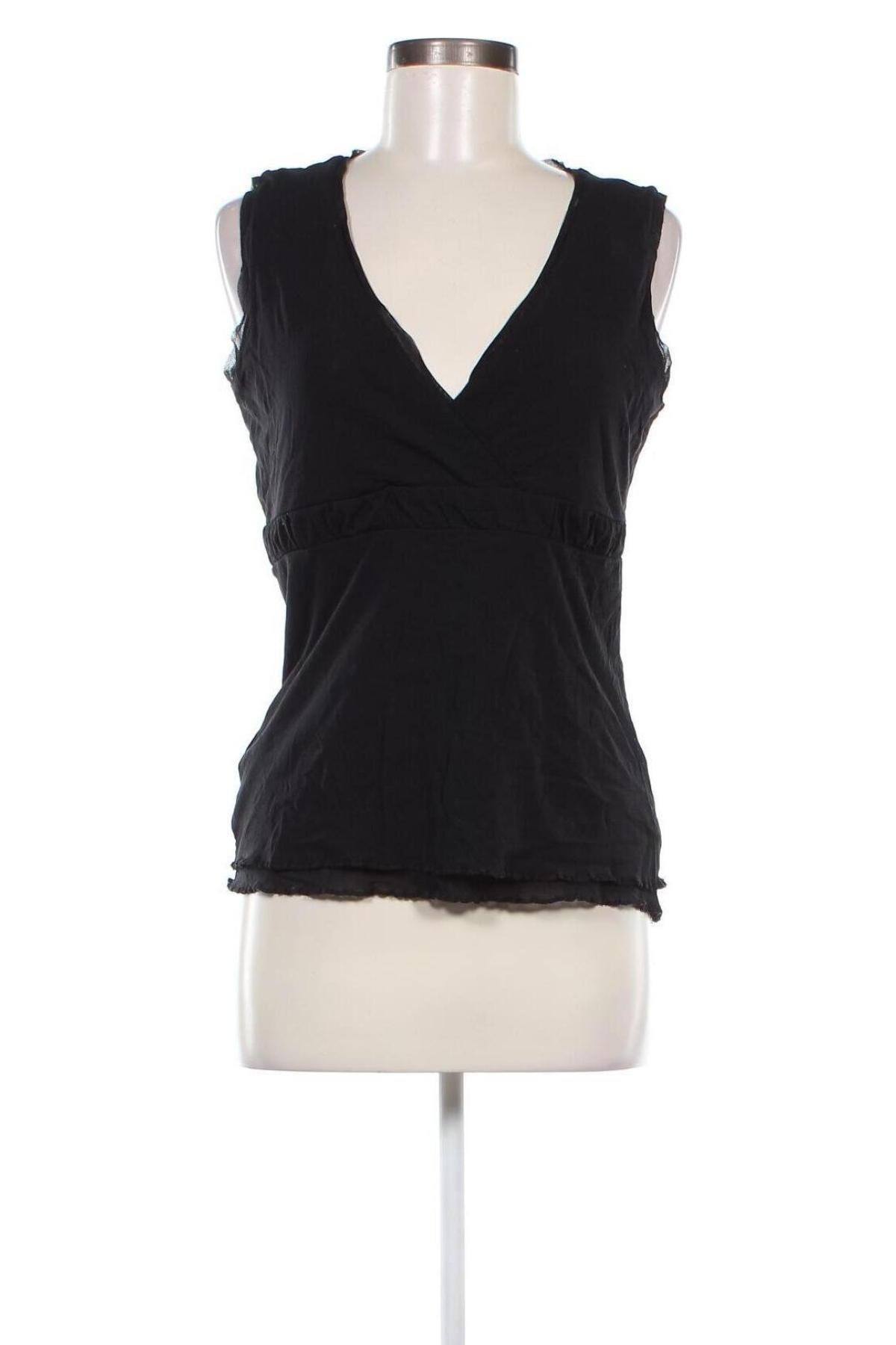 Damentop H&M, Größe L, Farbe Schwarz, Preis € 3,99