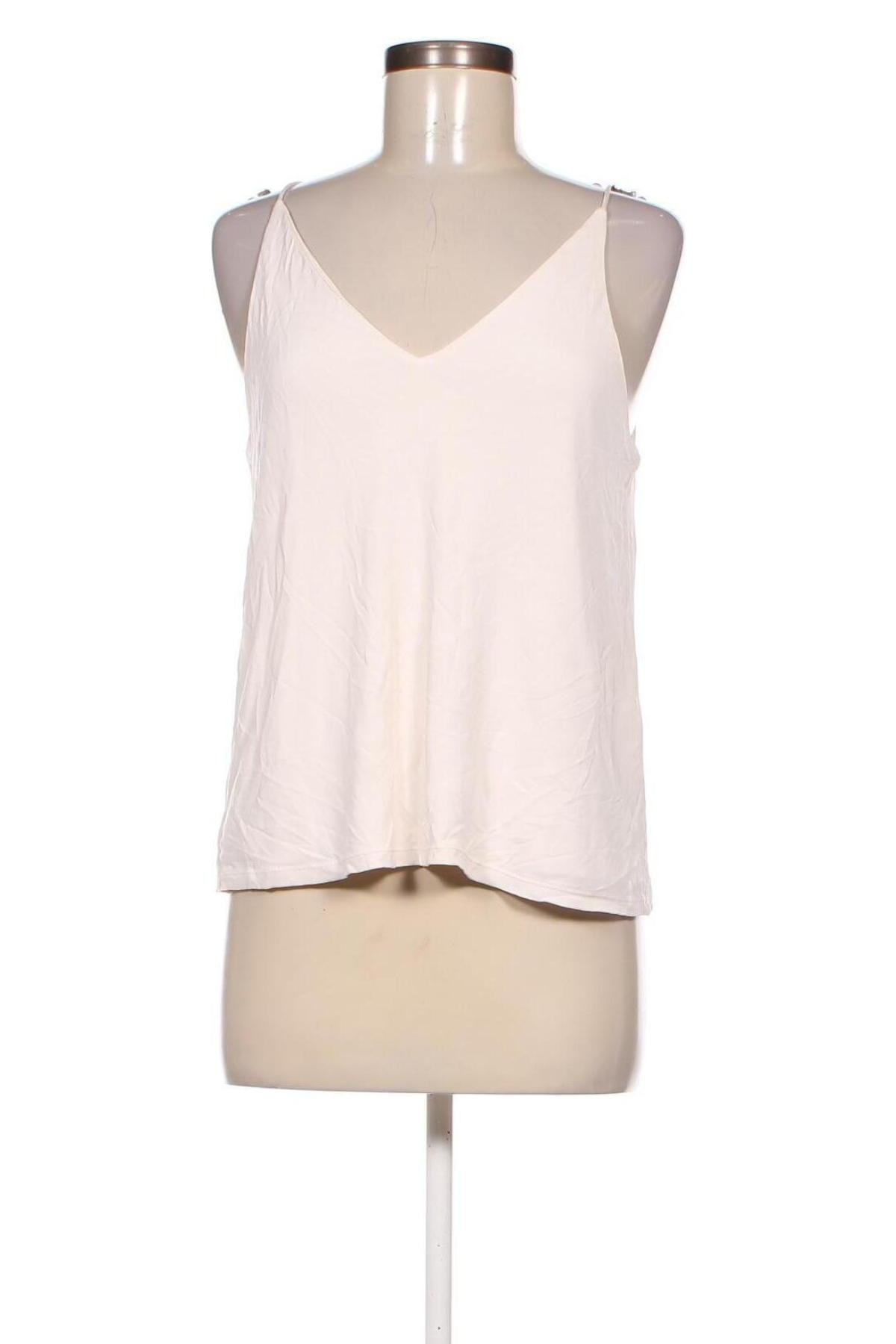 Damentop H&M, Größe S, Farbe Ecru, Preis € 3,99