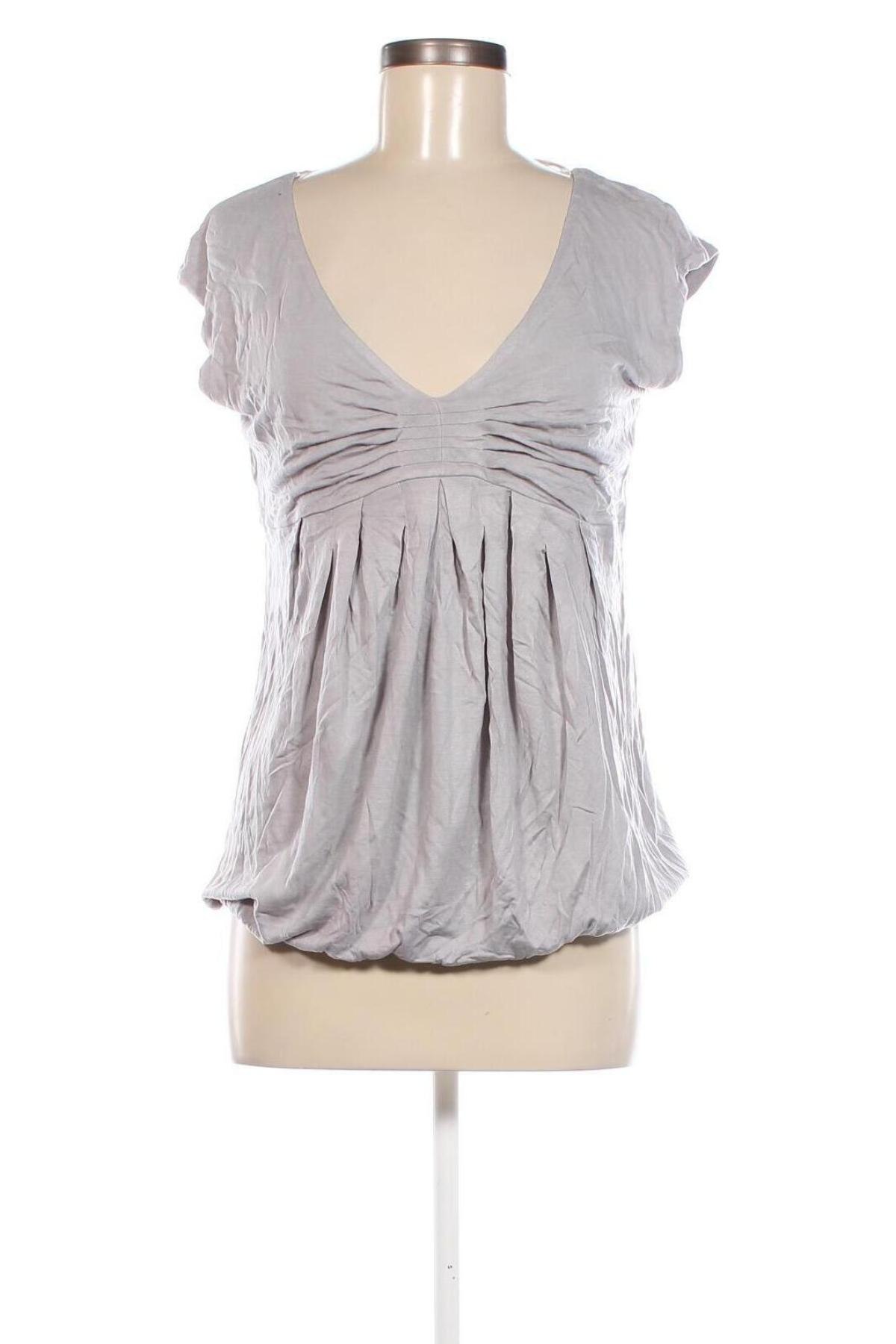 Damentop H&M, Größe M, Farbe Grau, Preis 3,99 €