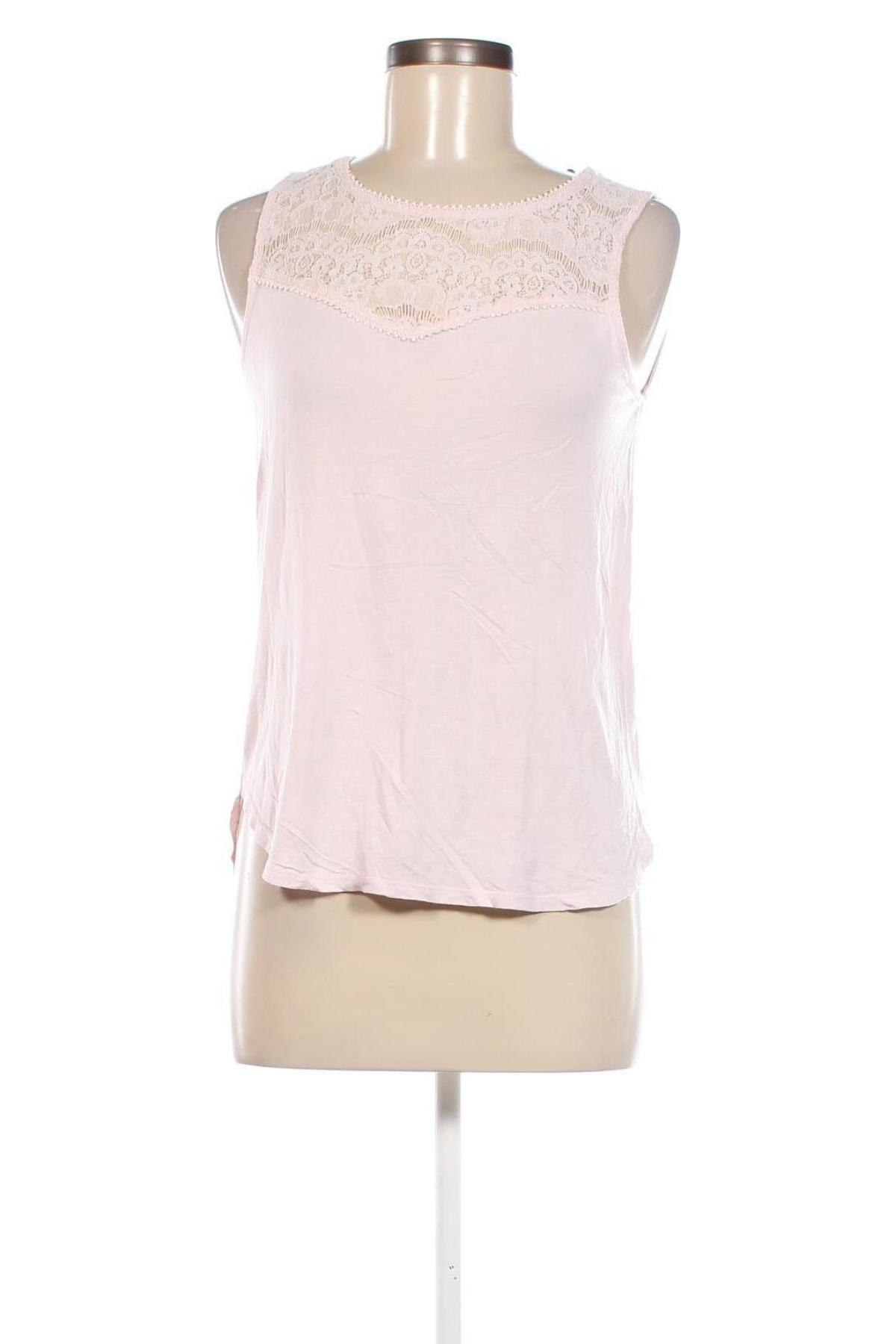 Damentop H&M, Größe S, Farbe Ecru, Preis 3,99 €