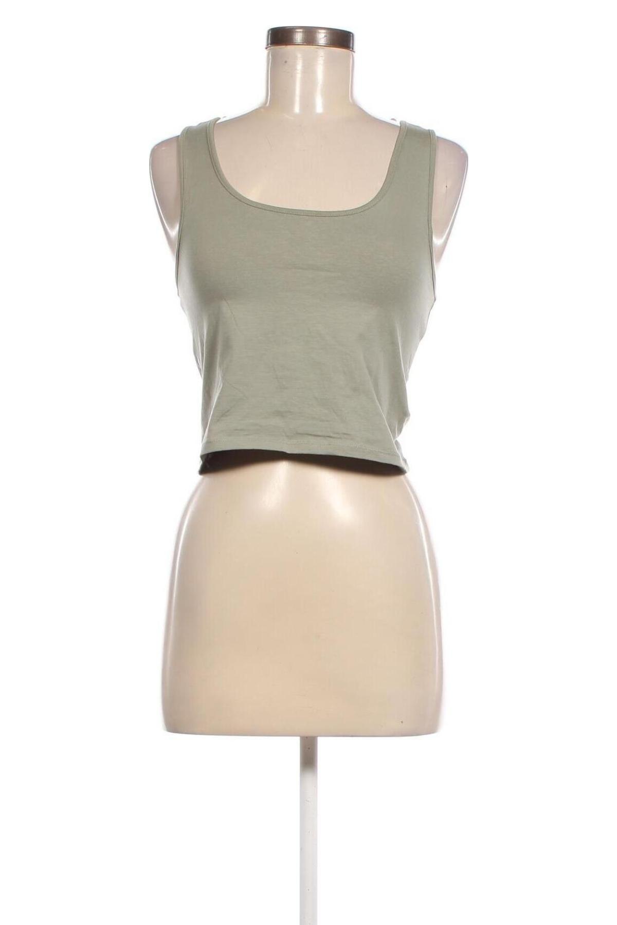 Tricou de damă H&M, Mărime M, Culoare Verde, Preț 21,99 Lei