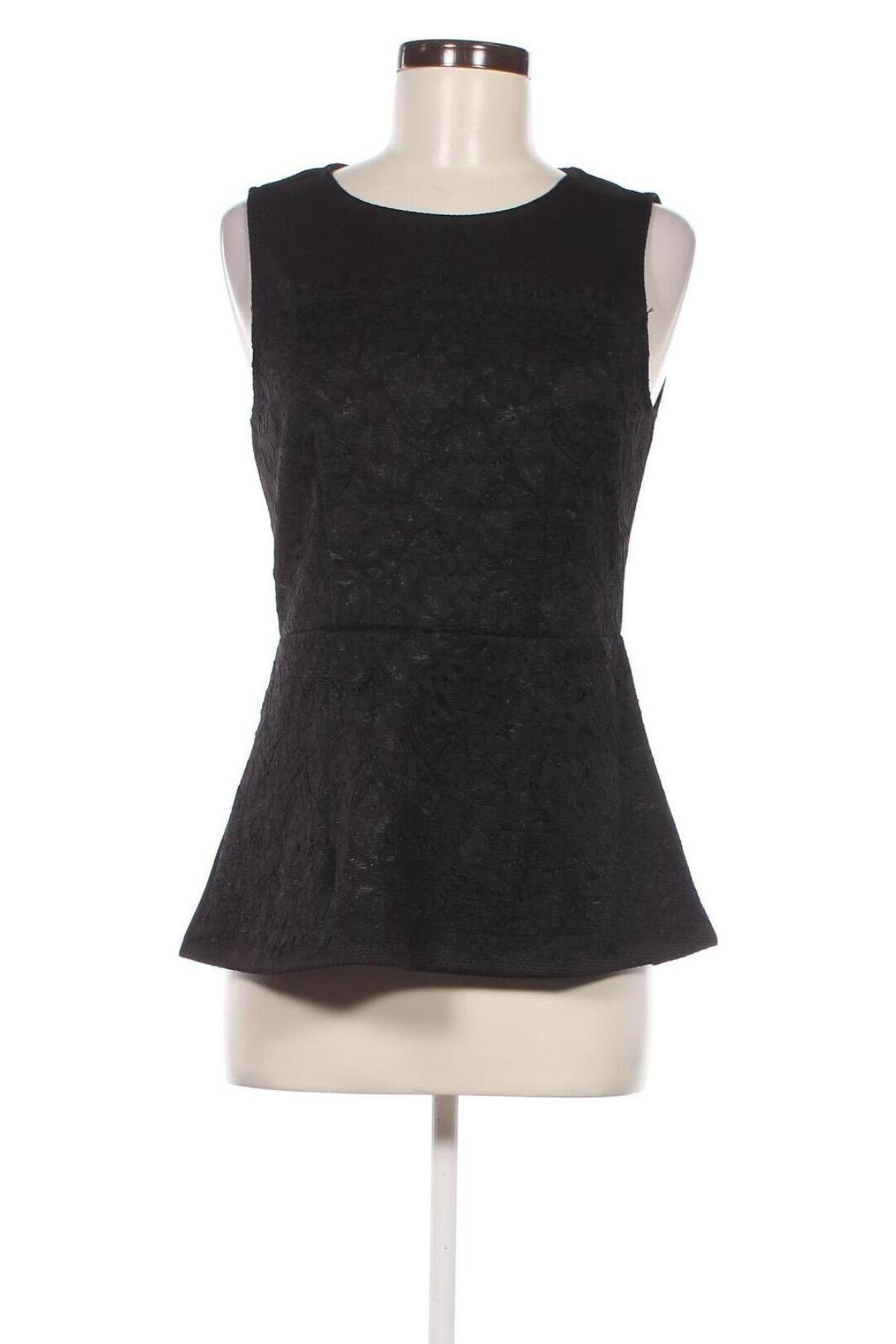 Damentop H&M, Größe M, Farbe Schwarz, Preis € 4,49