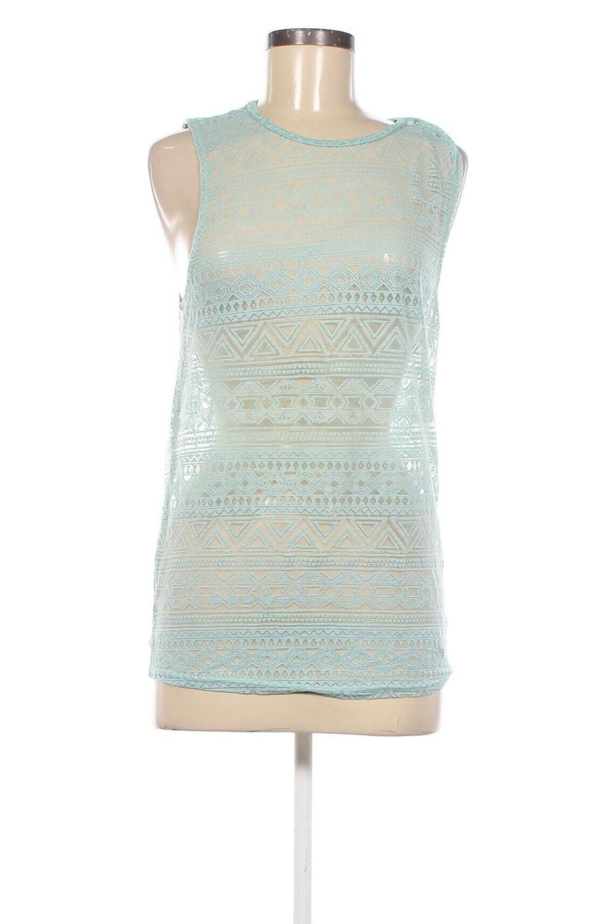 Damentop H&M Divided, Größe XS, Farbe Blau, Preis € 9,29