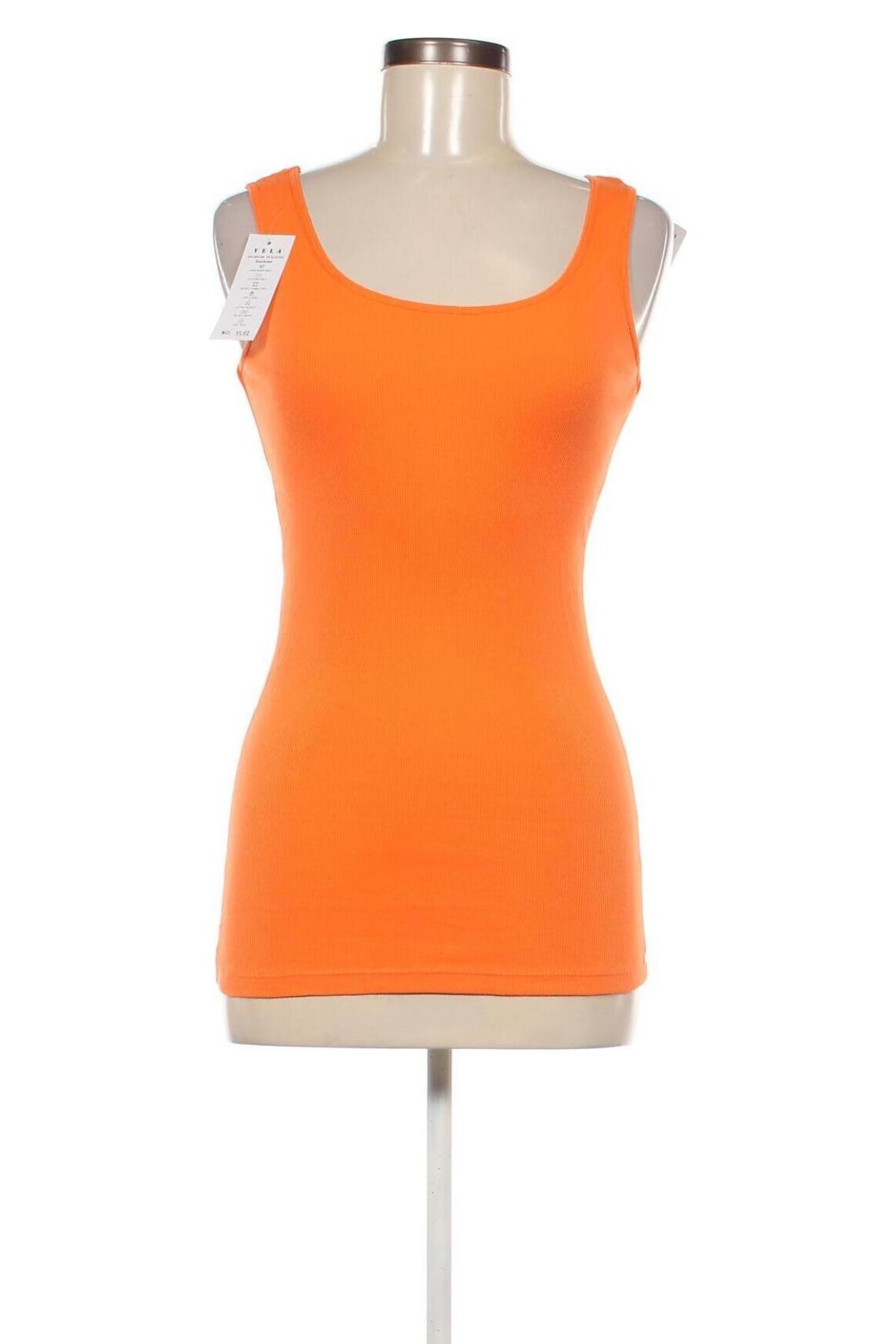 Damentop Jcp, Größe L, Farbe Orange, Preis € 4,99