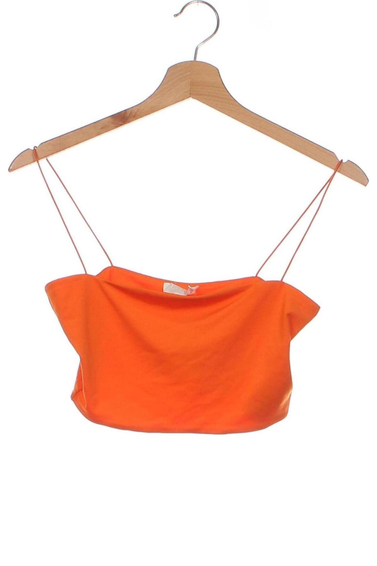 Damentop LeGer By Lena Gercke, Größe XS, Farbe Orange, Preis € 5,49