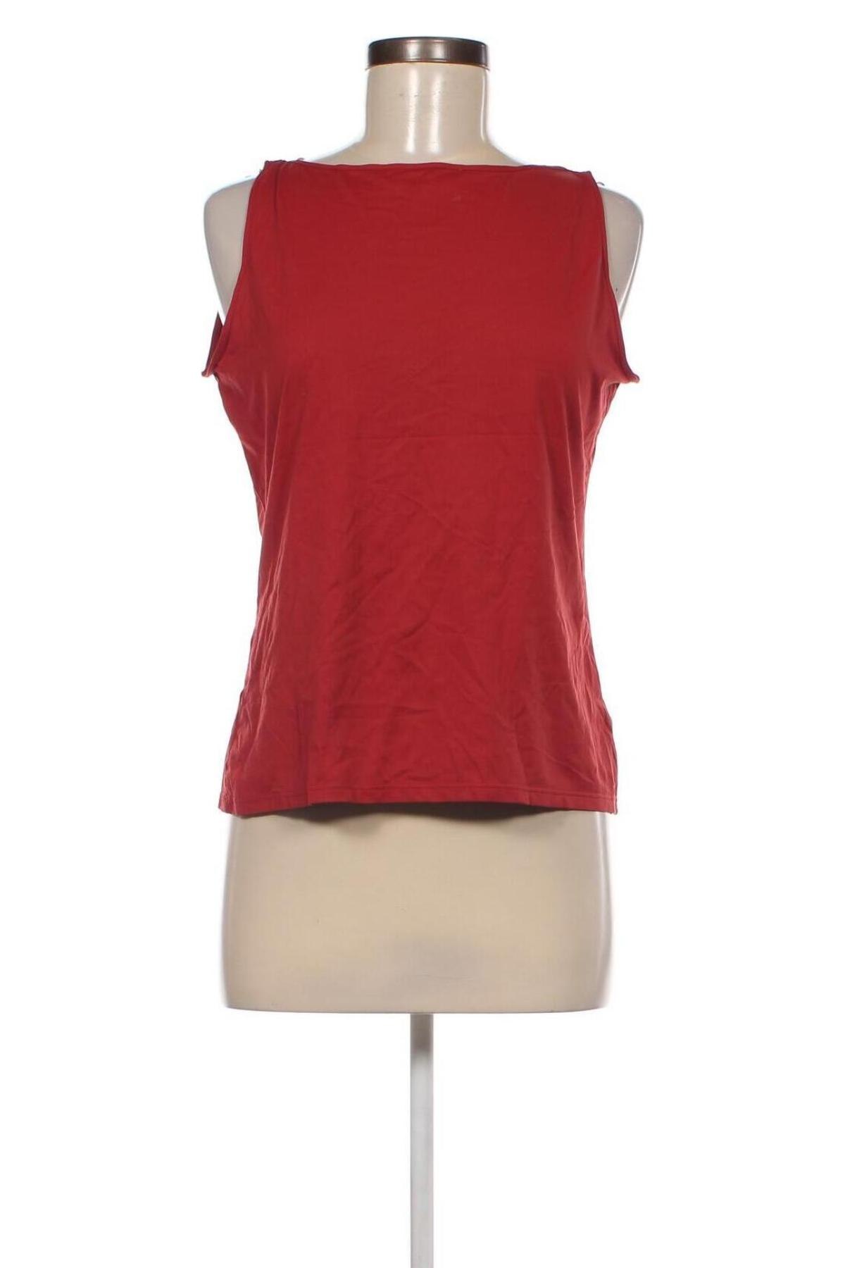 Damentop Montego, Größe L, Farbe Rot, Preis € 4,99