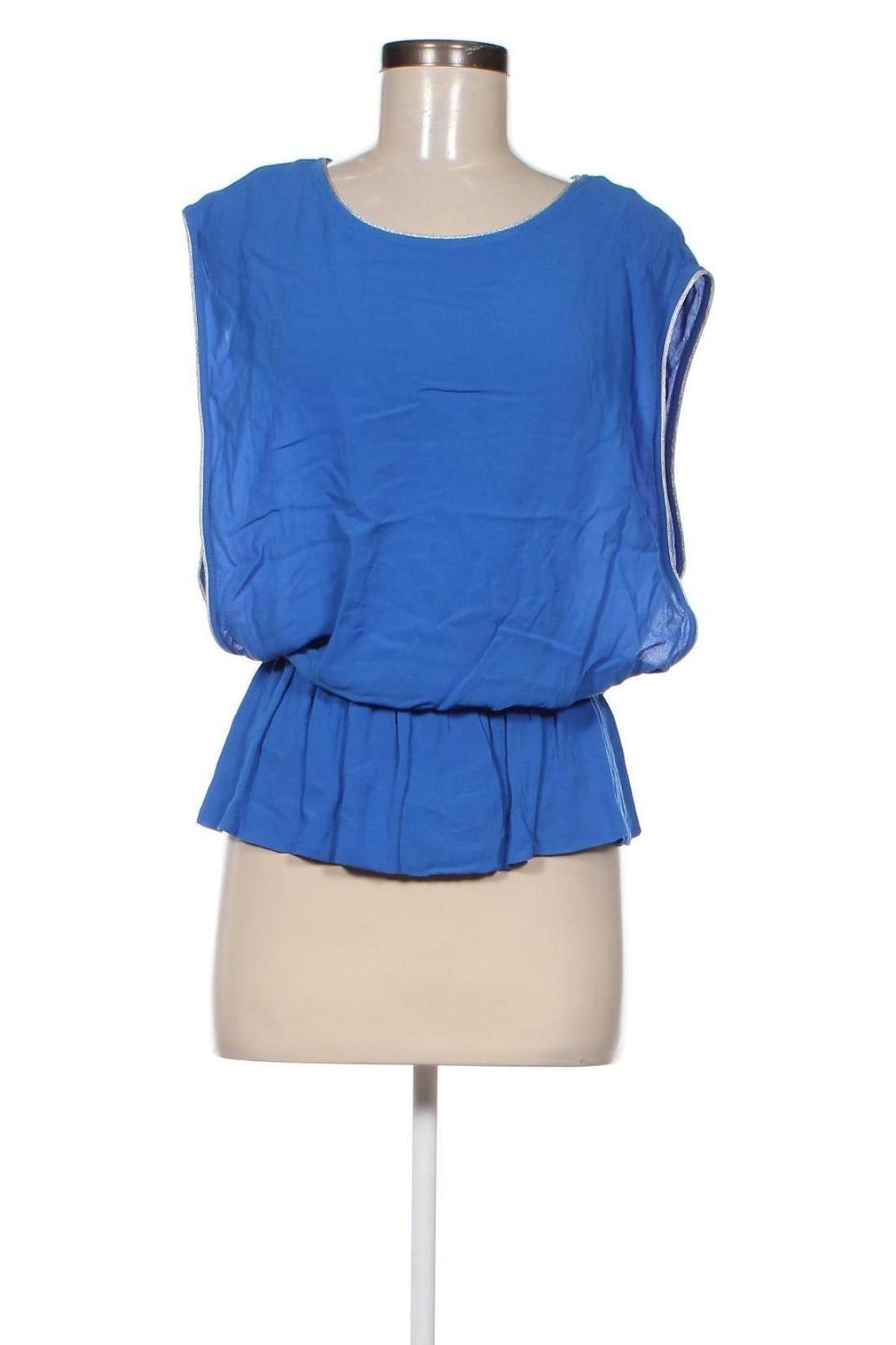 Damentop Naf Naf, Größe XS, Farbe Blau, Preis € 4,99