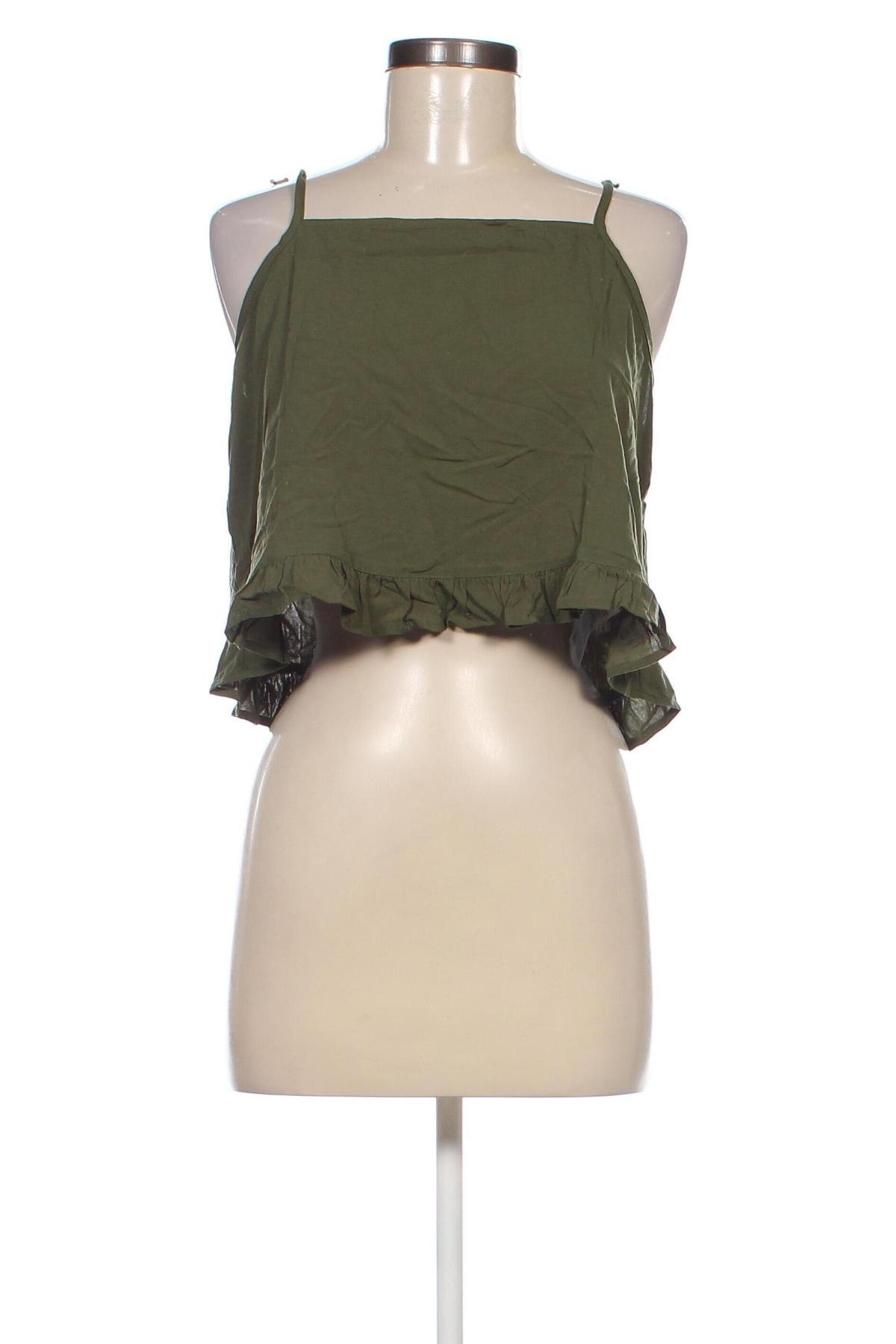 Tricou de damă ONLY, Mărime M, Culoare Verde, Preț 32,99 Lei