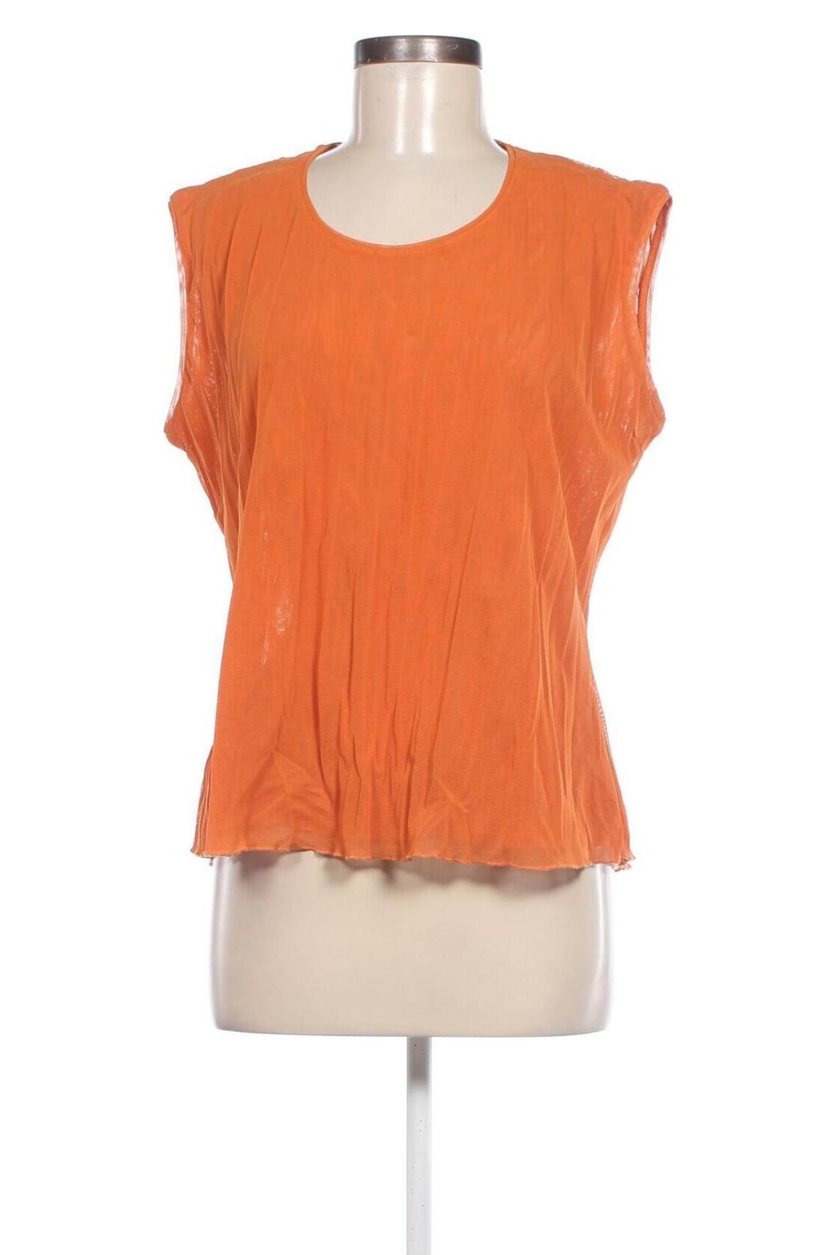 Damentop Public, Größe L, Farbe Orange, Preis € 1,99