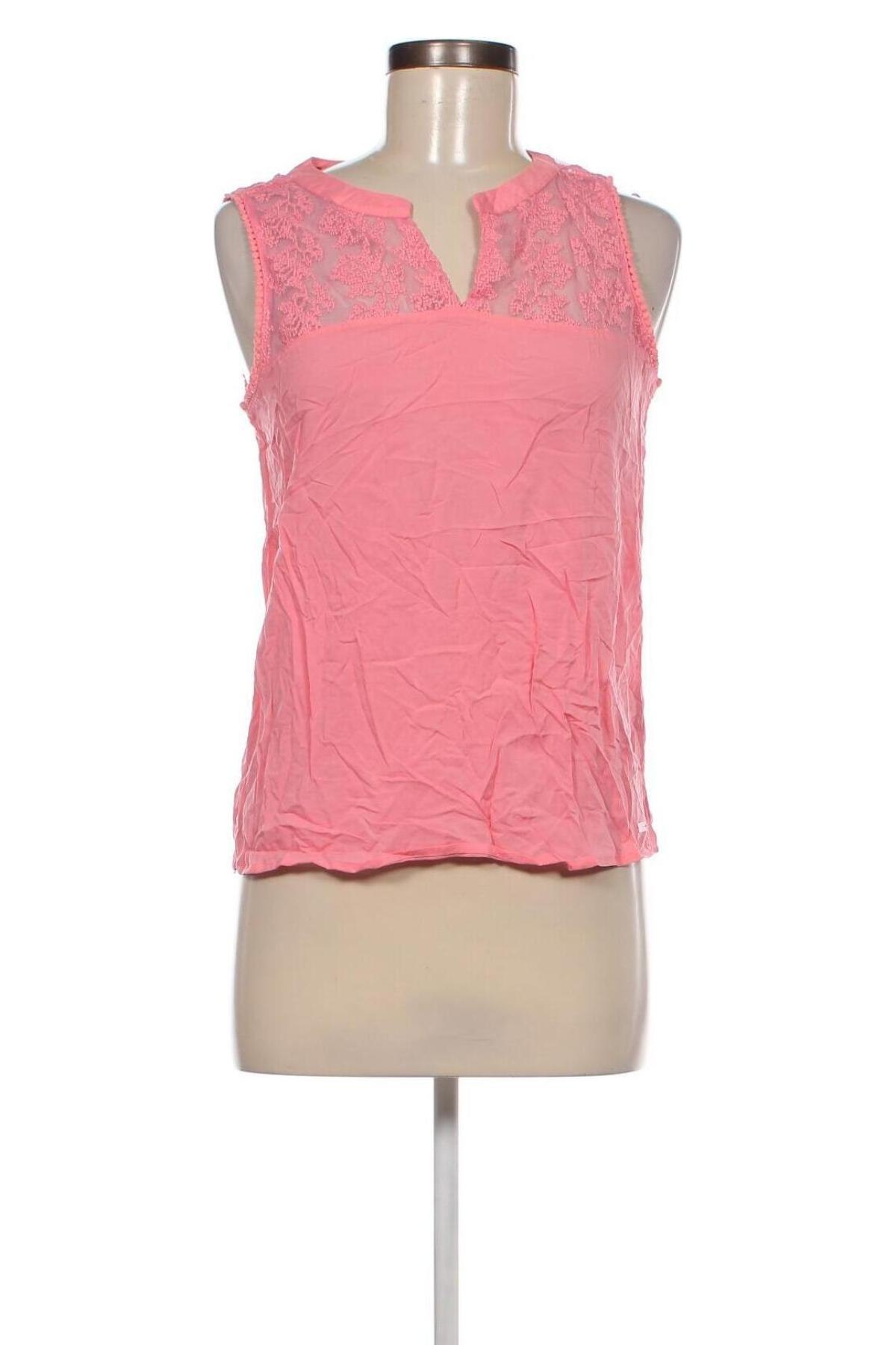 Damentop Q/S by S.Oliver, Größe S, Farbe Rosa, Preis 5,49 €