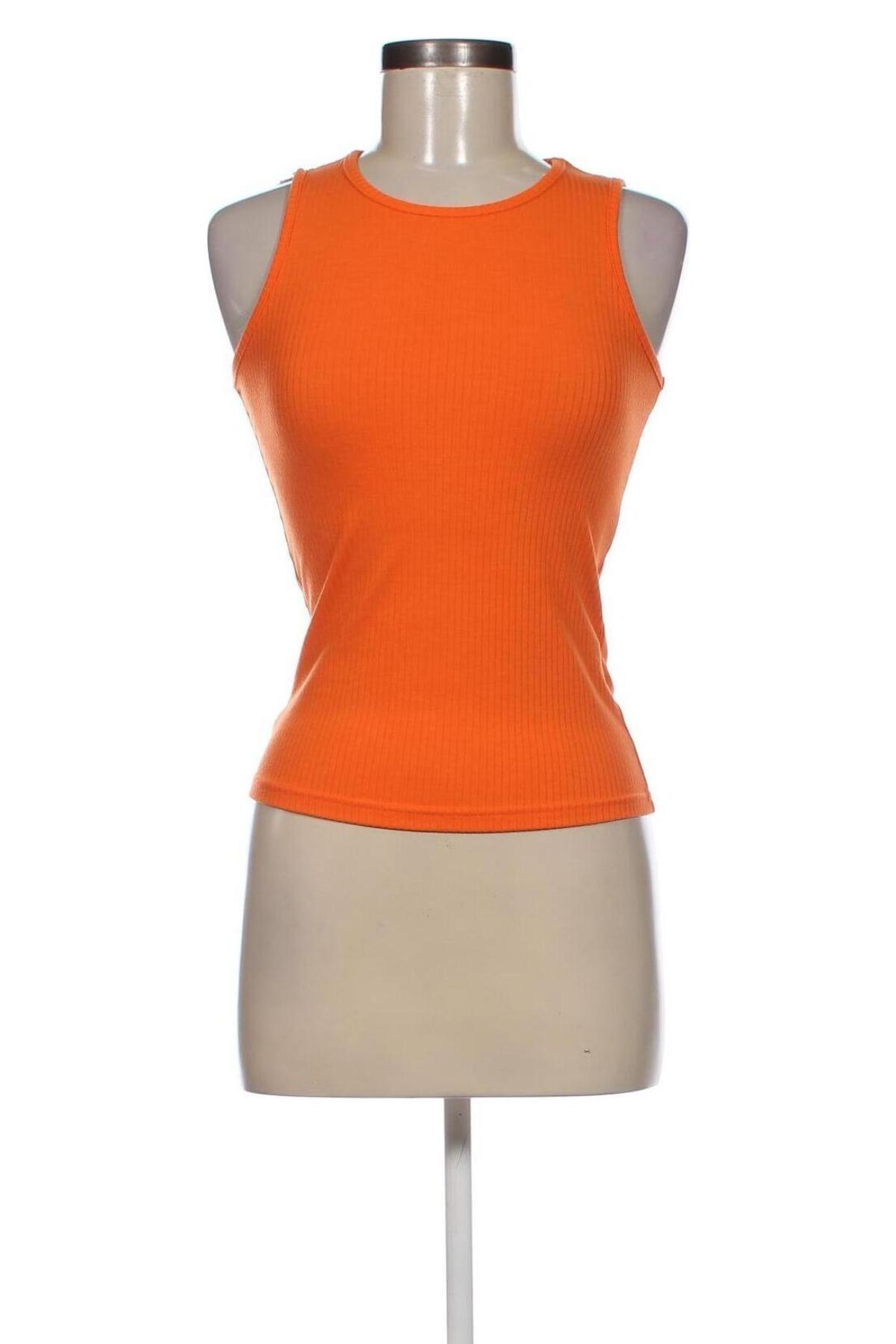 Damentop SHEIN, Größe S, Farbe Orange, Preis 2,49 €