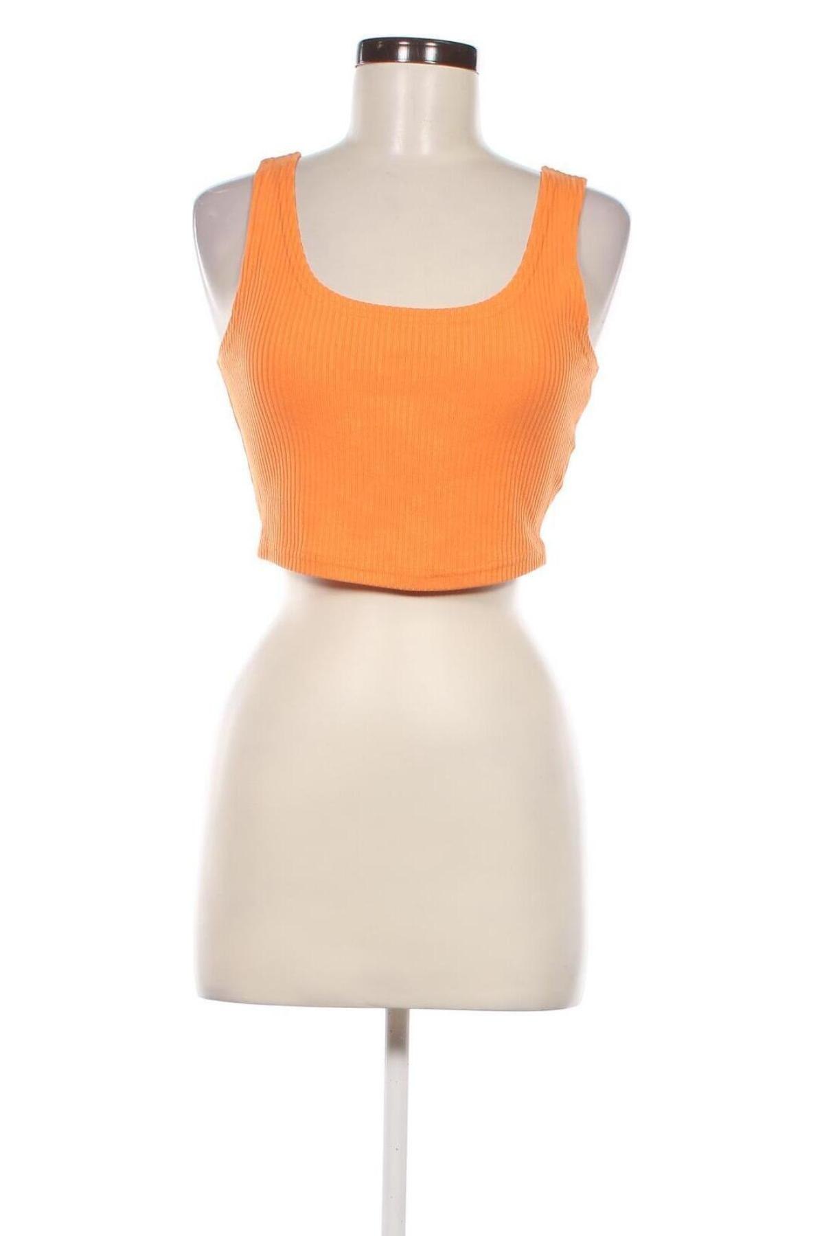 Damentop SHEIN, Größe S, Farbe Orange, Preis € 3,99