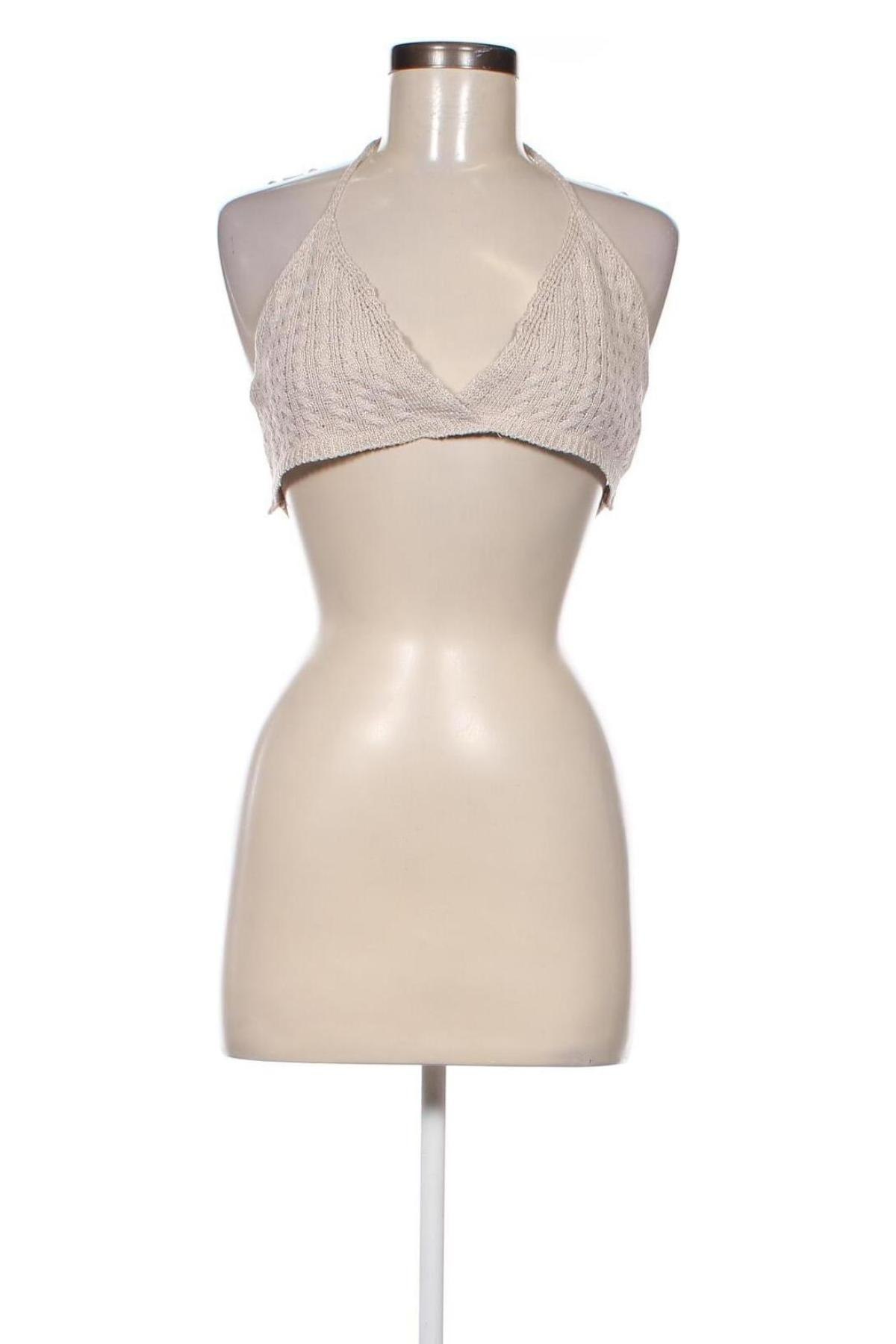 Damentop SHEIN, Größe L, Farbe Beige, Preis € 3,99