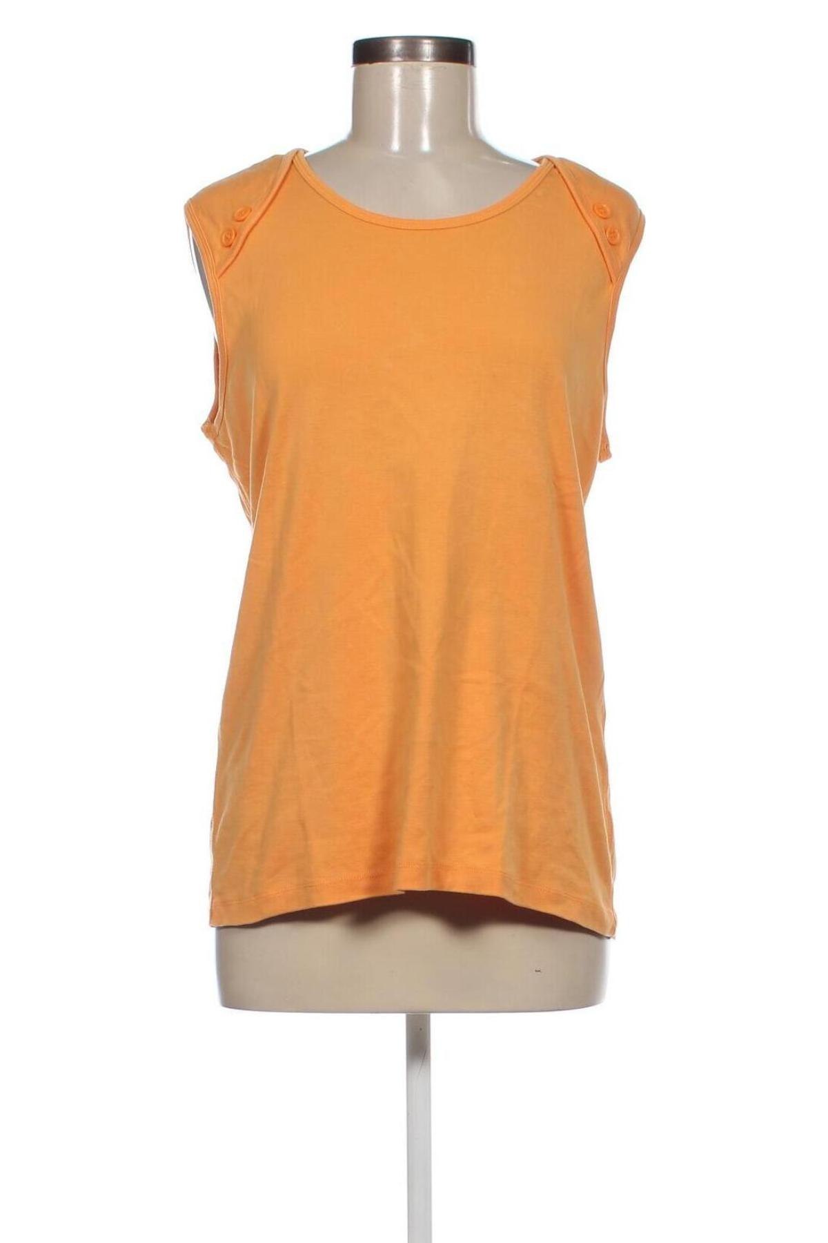 Damentop She, Größe XL, Farbe Orange, Preis € 2,99