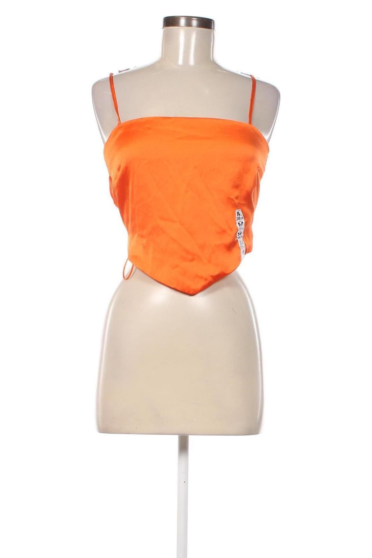 Damentop Stradivarius, Größe M, Farbe Orange, Preis € 4,99