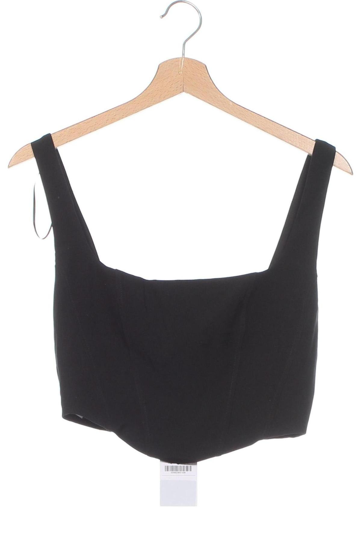 Damentop Stradivarius, Größe M, Farbe Schwarz, Preis € 4,99