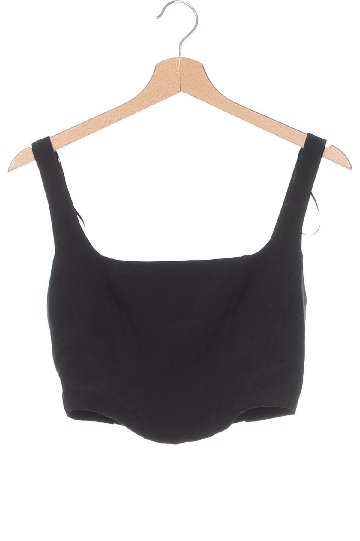 Damentop Stradivarius, Größe S, Farbe Schwarz, Preis € 5,49