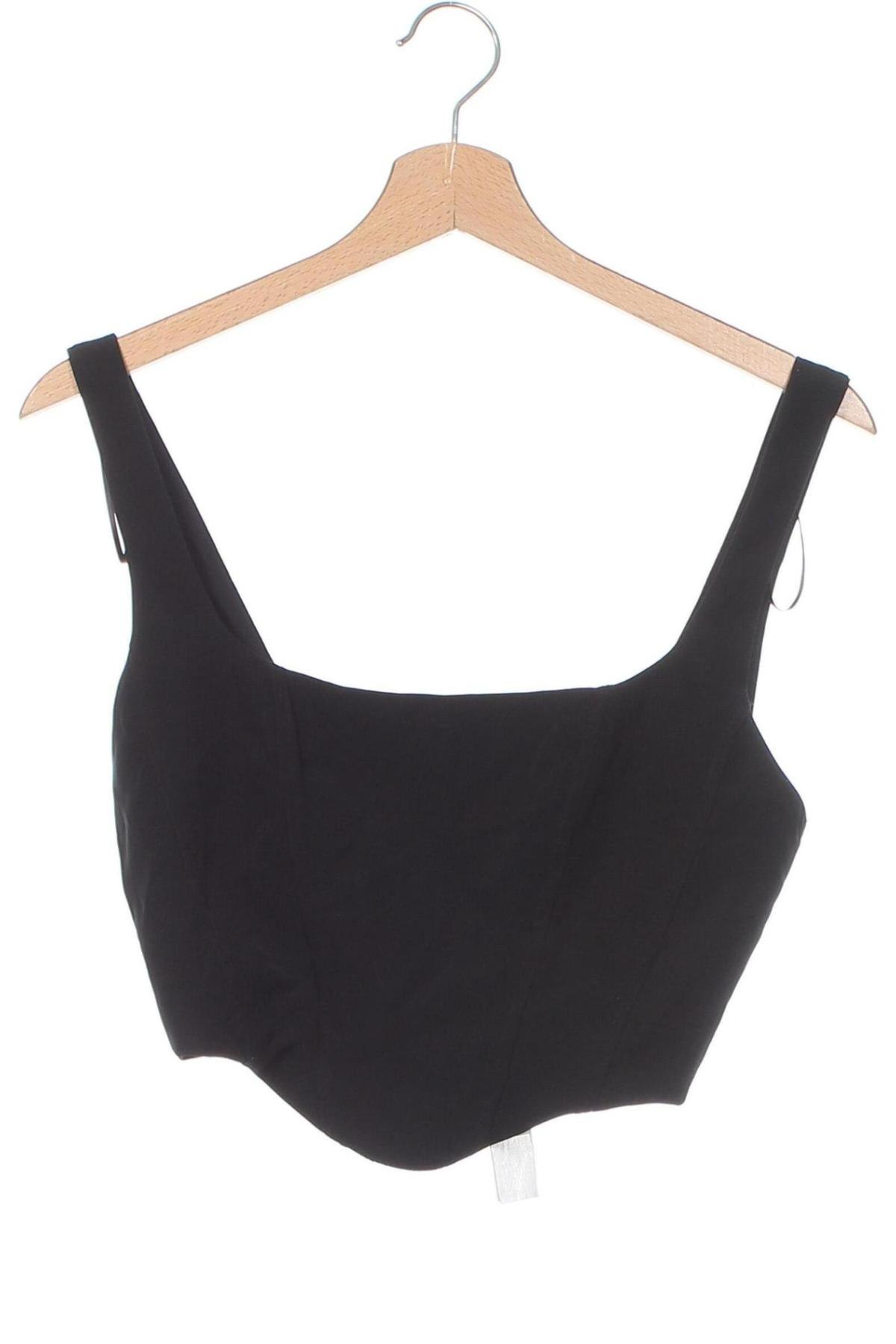 Damentop Stradivarius, Größe S, Farbe Schwarz, Preis € 4,99