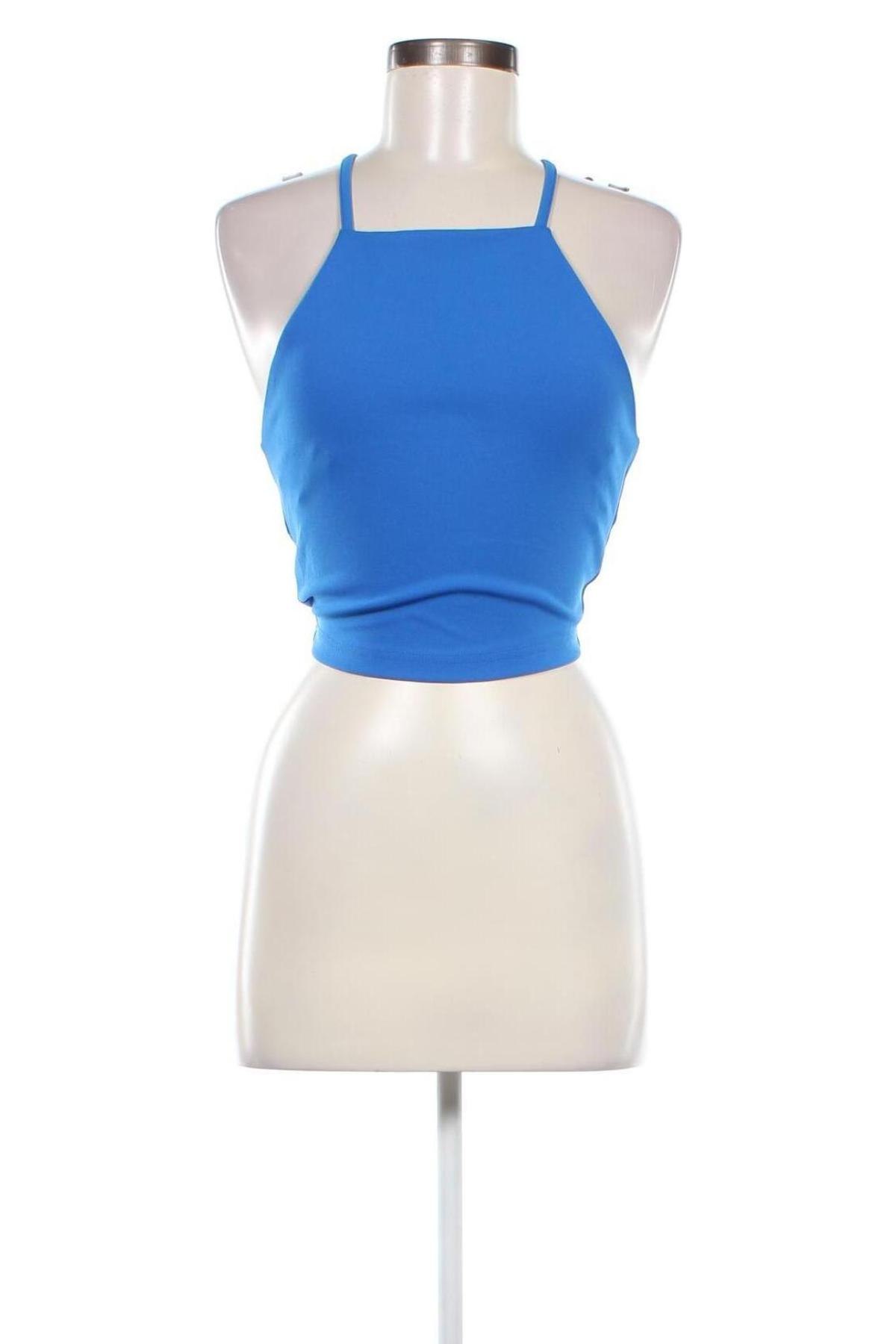 Damentop Stradivarius, Größe M, Farbe Blau, Preis € 4,99