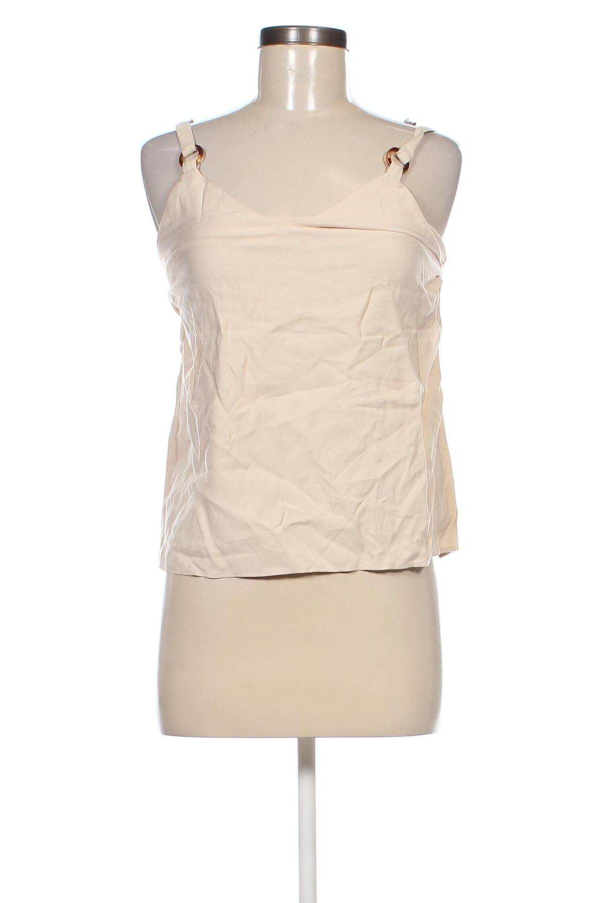 Damentop Topshop, Größe S, Farbe Beige, Preis € 5,99