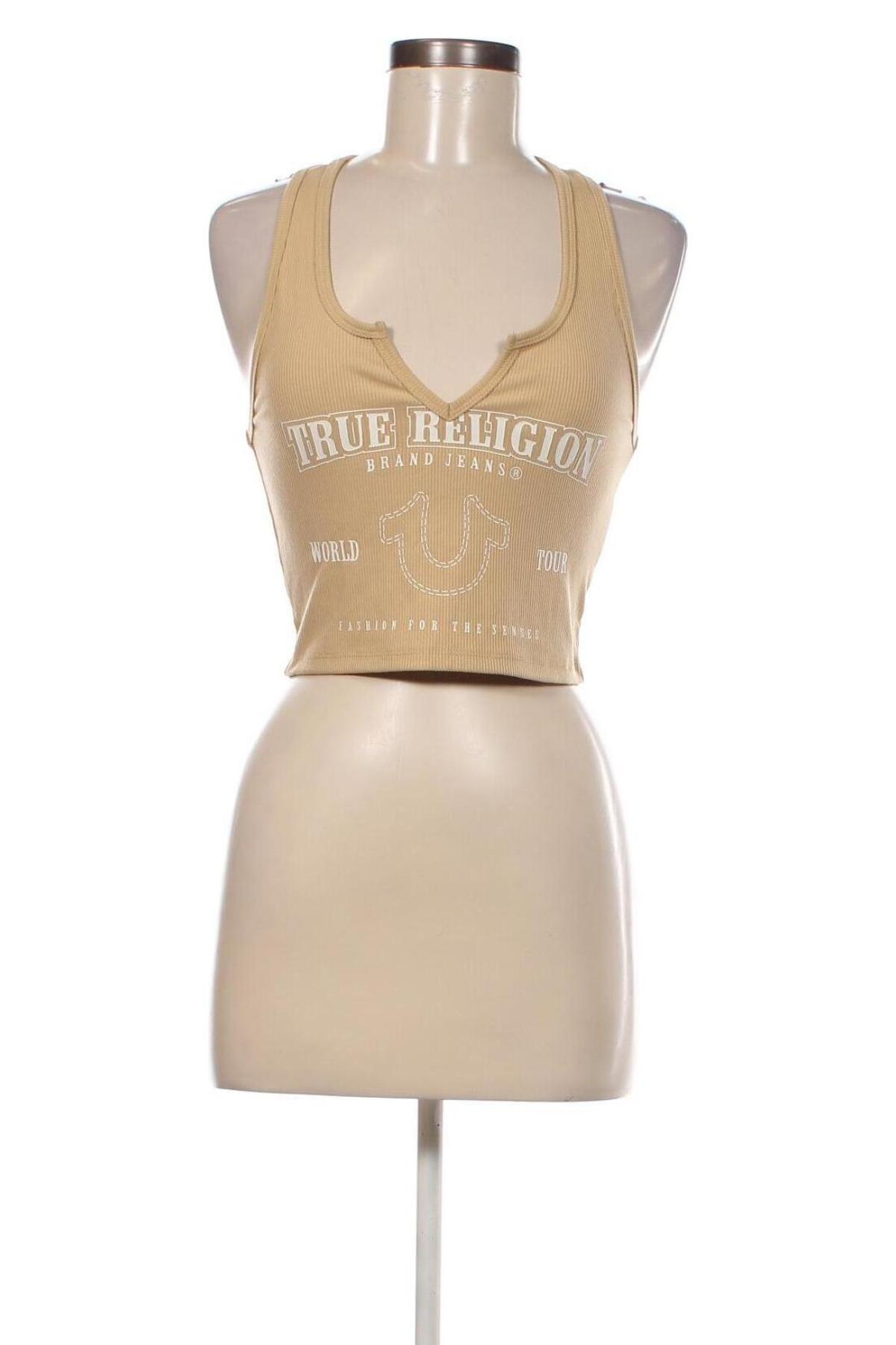 Damentop True Religion, Größe S, Farbe Beige, Preis € 31,99