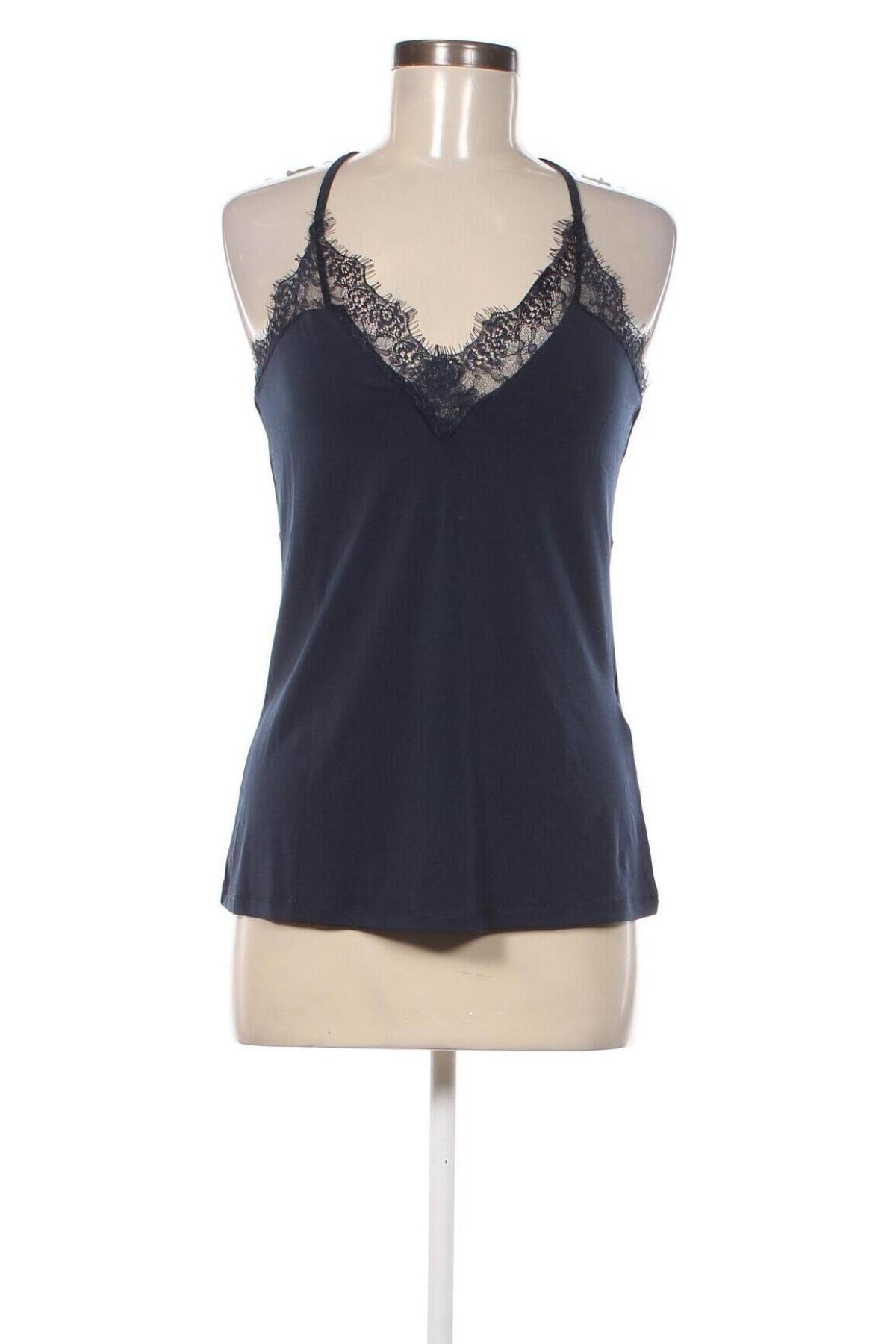 Damentop Vero Moda, Größe XS, Farbe Blau, Preis € 4,99