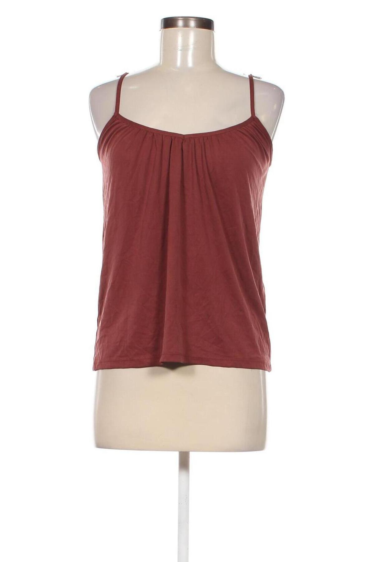 Damentop Vero Moda, Größe XS, Farbe Braun, Preis € 3,99