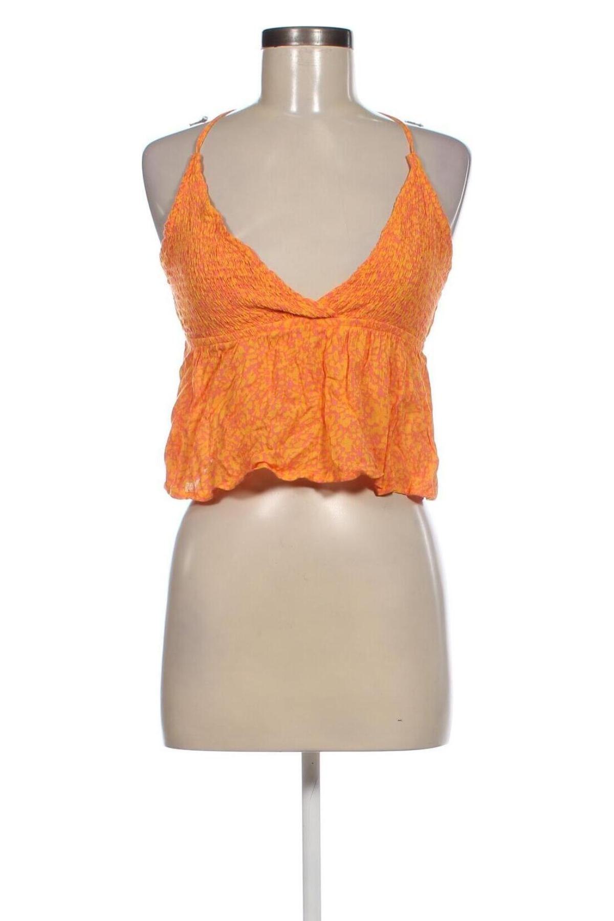 Damentop Vero Moda, Größe M, Farbe Orange, Preis 6,99 €