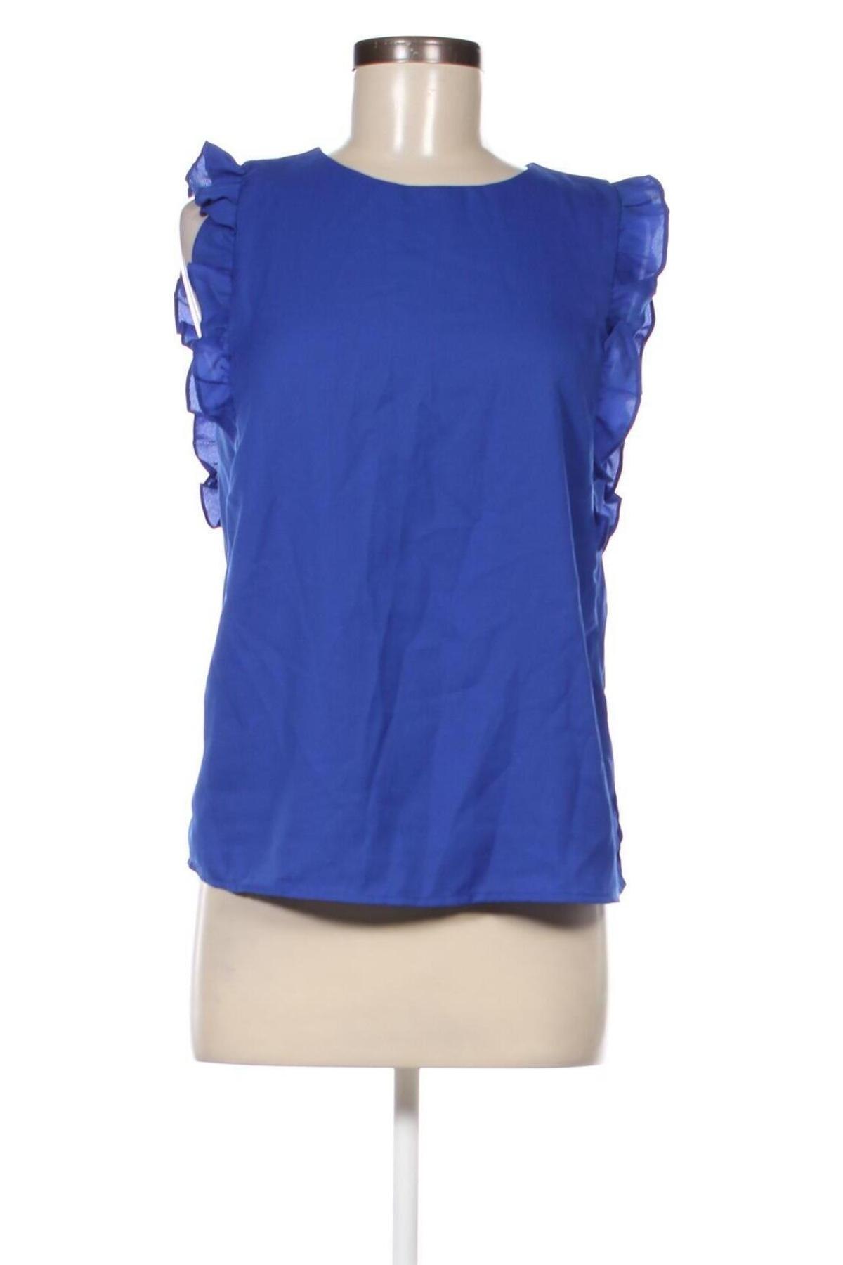 Damentop Vero Moda, Größe M, Farbe Blau, Preis € 2,49