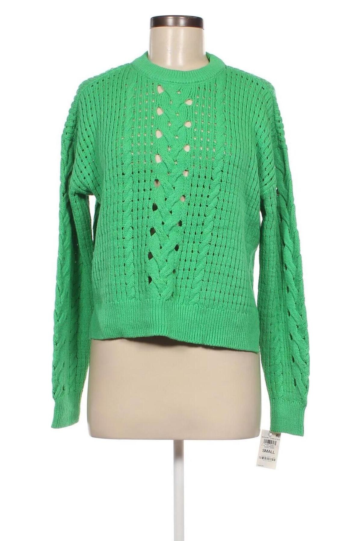 Pulover de femei, Mărime S, Culoare Verde, Preț 60,99 Lei