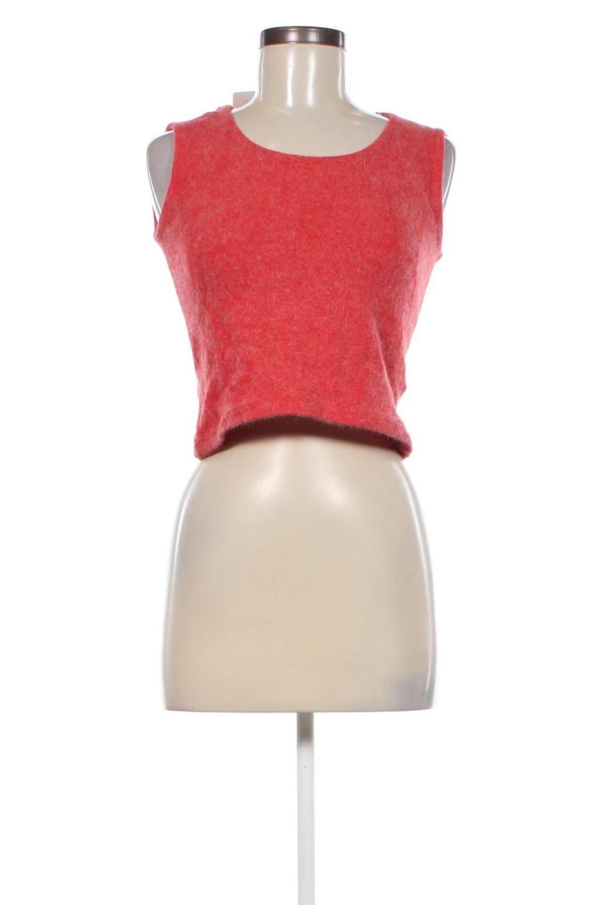 Damenpullover, Größe M, Farbe Rot, Preis 8,49 €