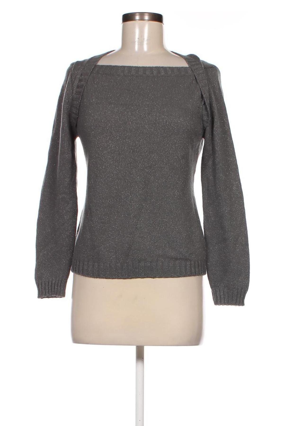 Damenpullover, Größe S, Farbe Grau, Preis 7,99 €