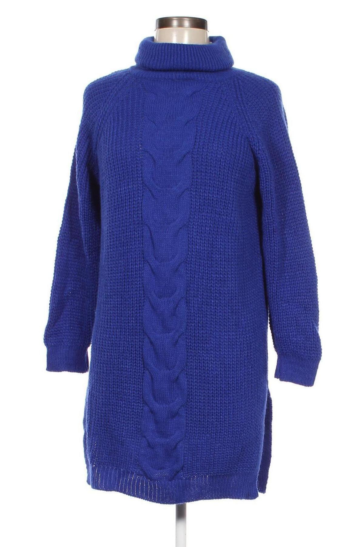 Damenpullover, Größe M, Farbe Blau, Preis 8,49 €