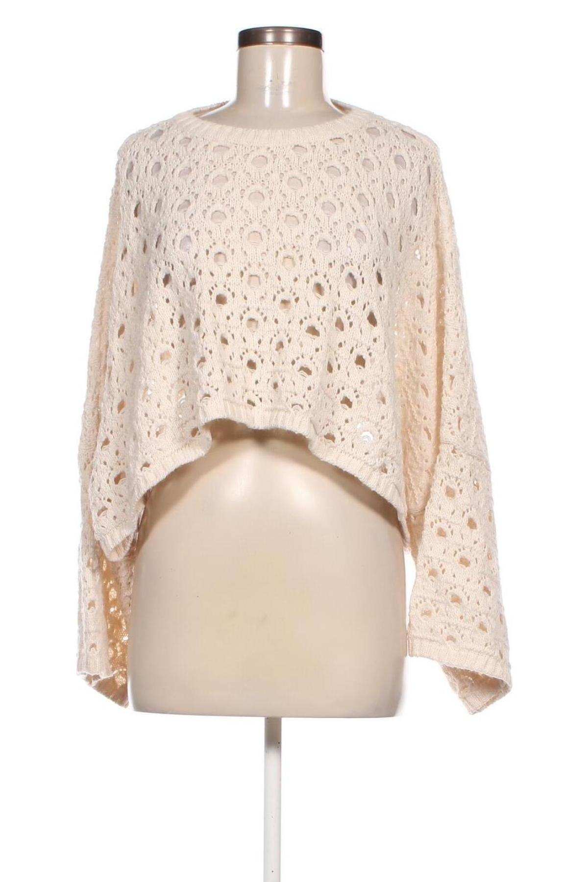 Damenpullover, Größe L, Farbe Beige, Preis € 9,29