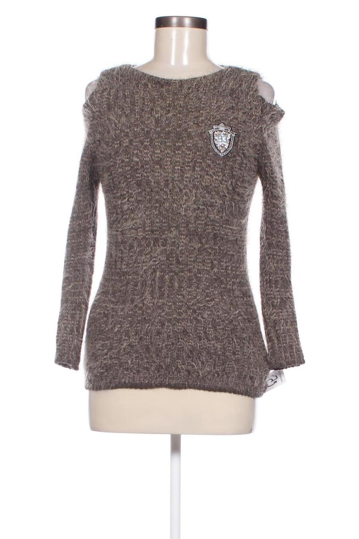 Damenpullover, Größe M, Farbe Beige, Preis 9,49 €