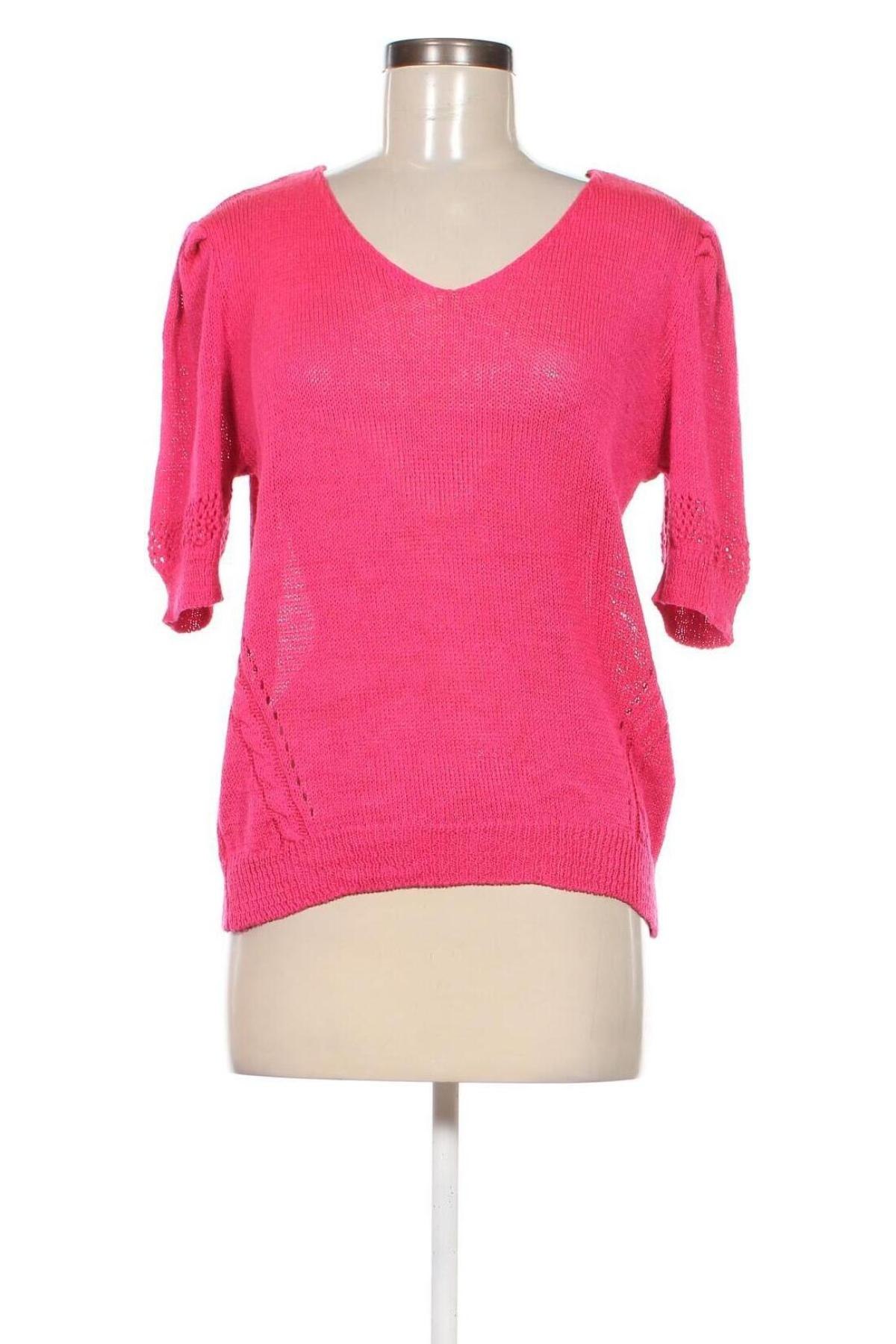 Damenpullover, Größe L, Farbe Rosa, Preis 2,49 €