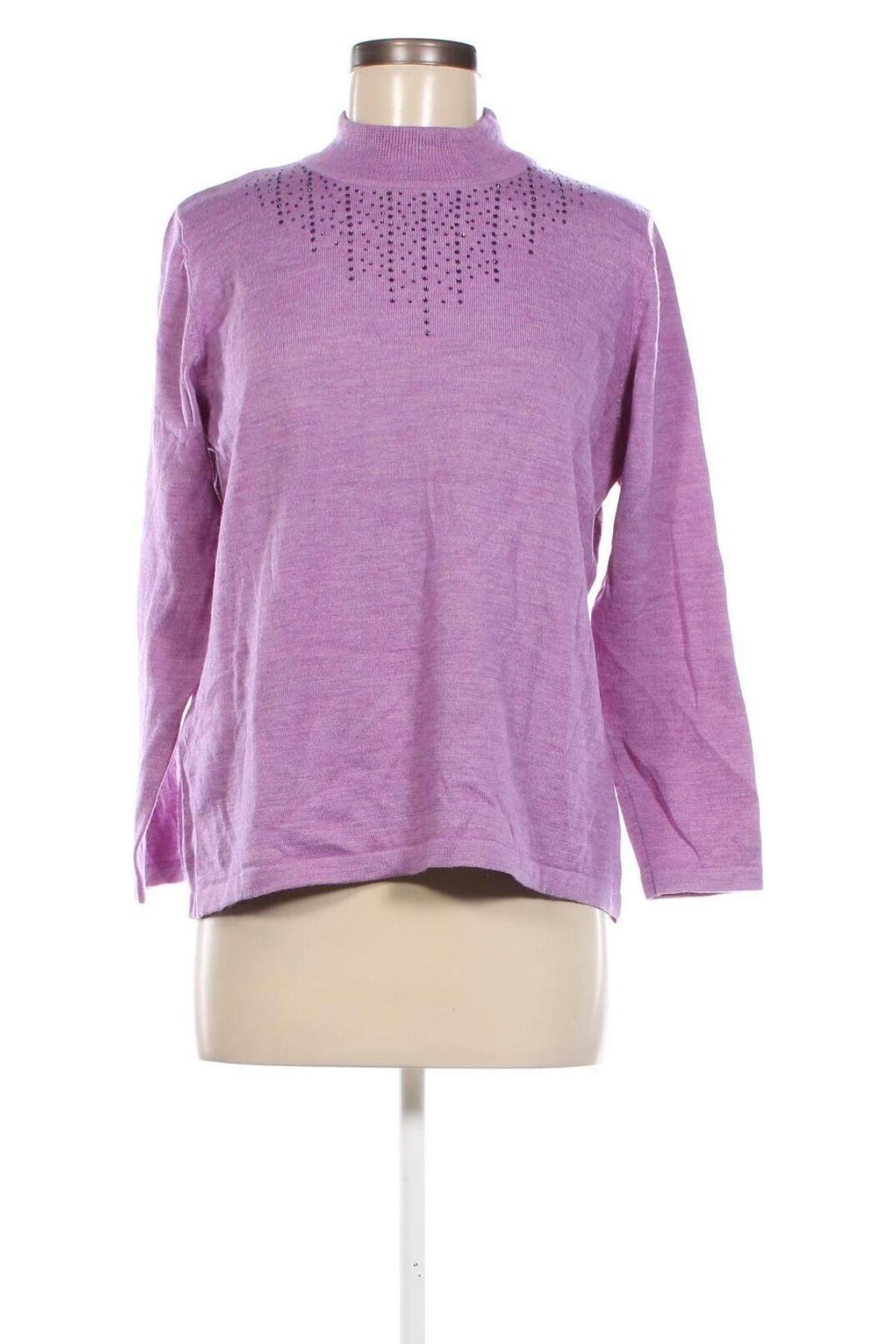 Damenpullover, Größe L, Farbe Lila, Preis € 9,49