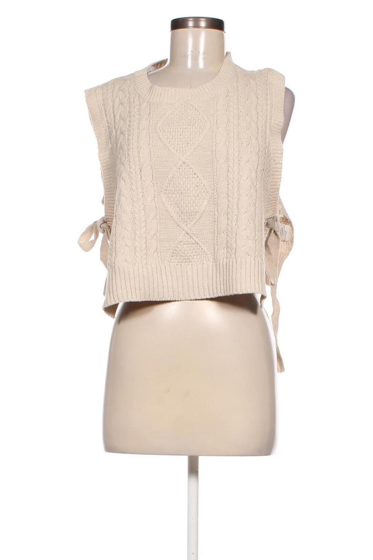 Damenpullover, Größe S, Farbe Beige, Preis € 3,99