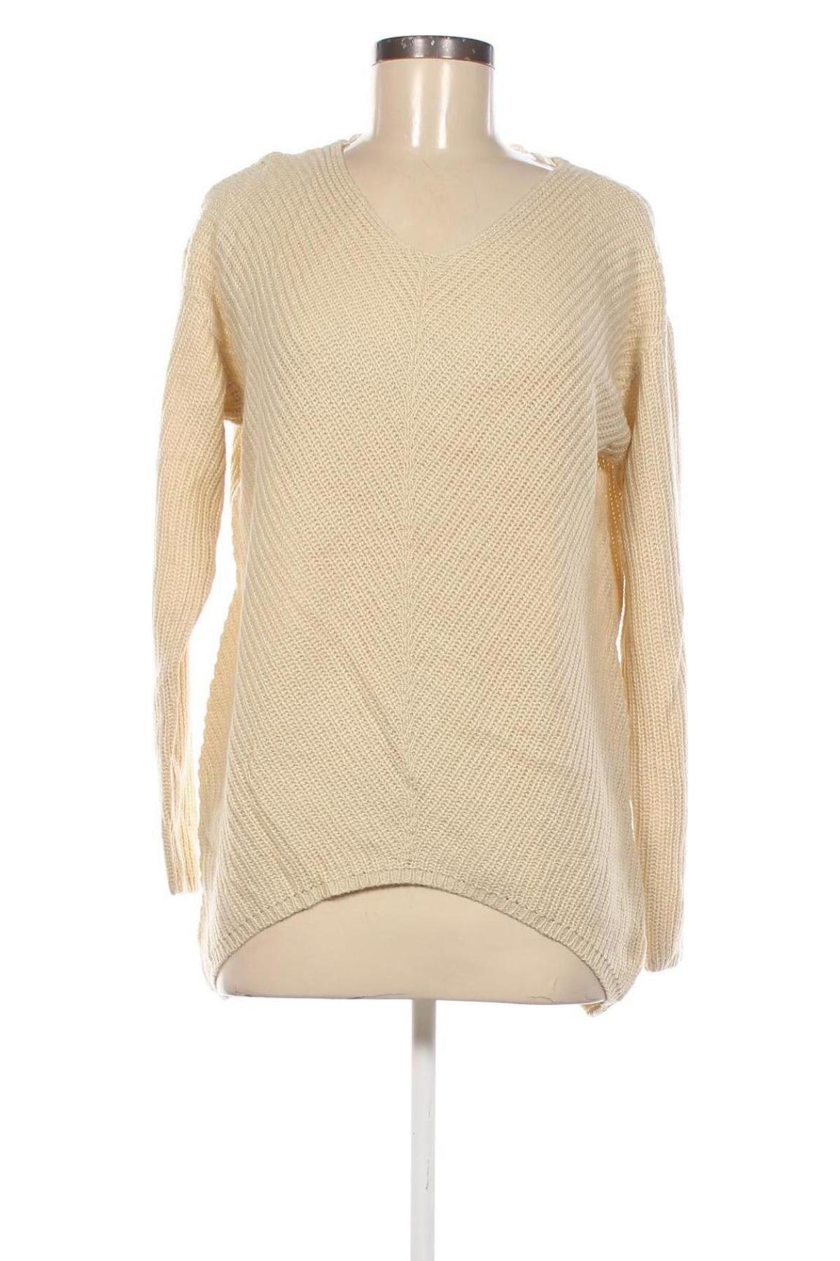 Damenpullover, Größe M, Farbe Beige, Preis 8,49 €