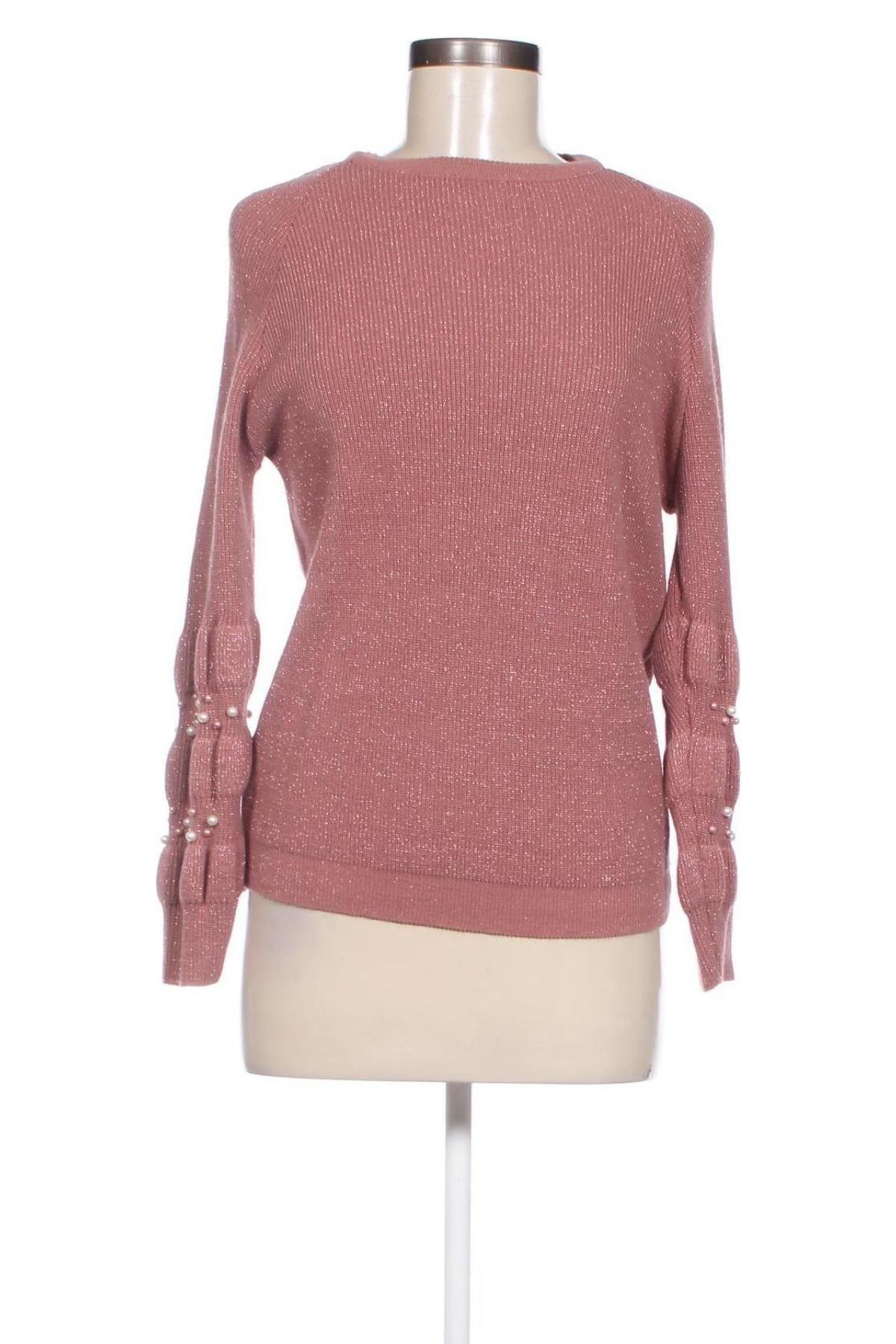 Damenpullover, Größe M, Farbe Aschrosa, Preis 8,49 €