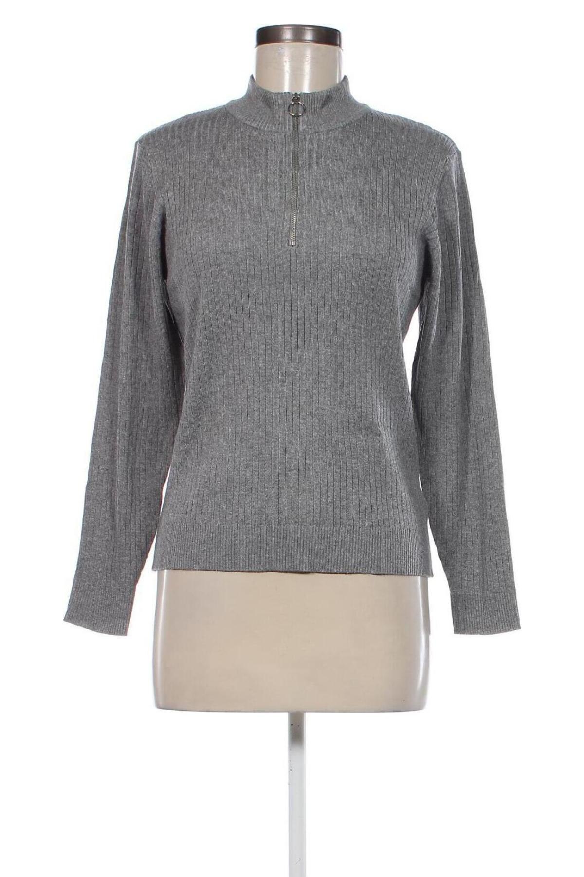 Damenpullover H&M, Größe L, Farbe Grau, Preis 5,49 €