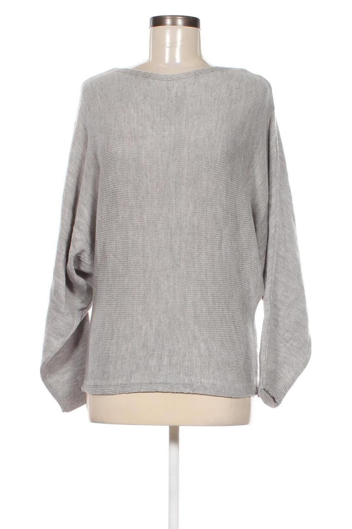 Damenpullover, Größe L, Farbe Grau, Preis € 9,49